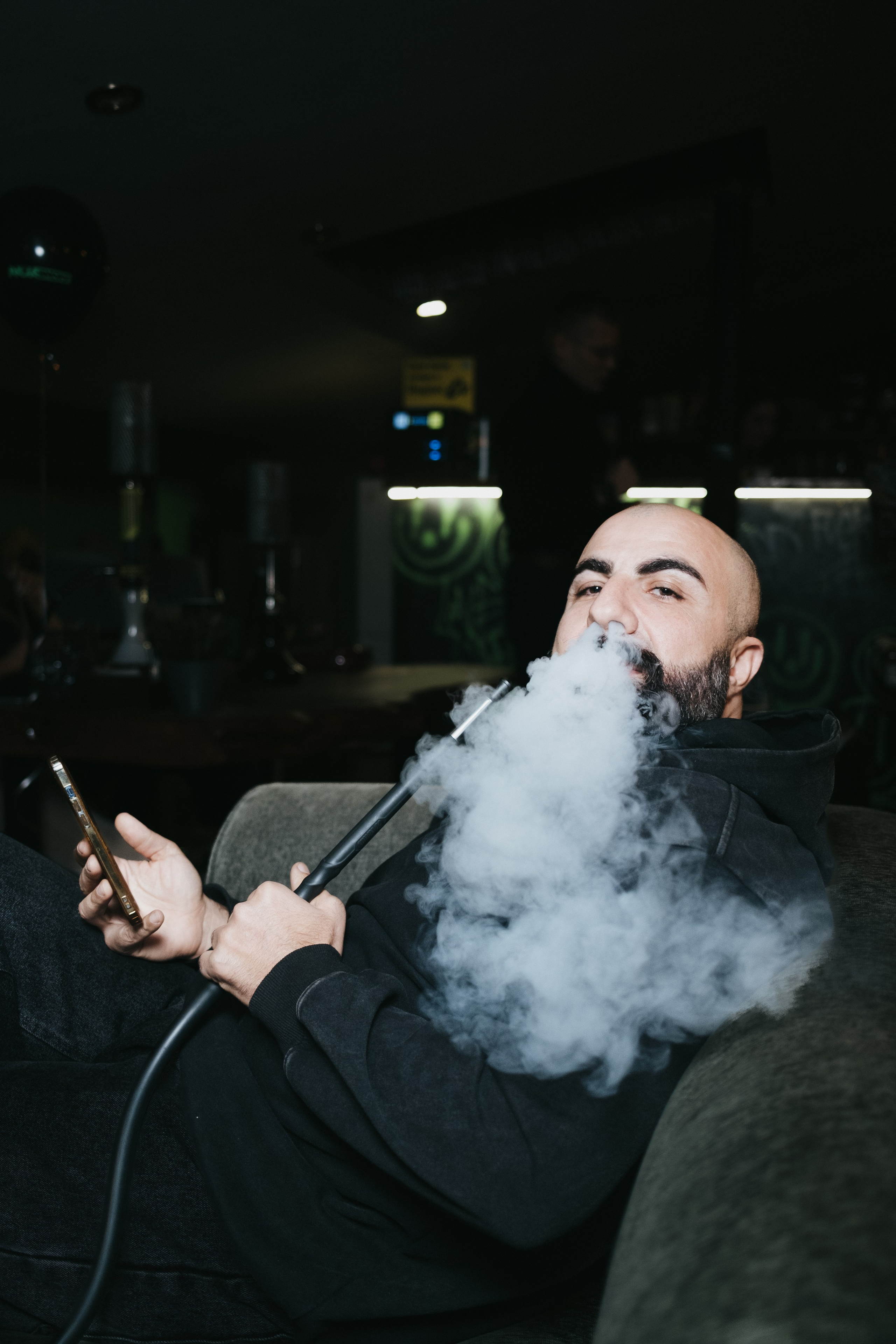 День рождения кальяной NUASMOKE 11 лет. Свадебный и репортажной фотограф Денис Ожигин в Краснодаре и Краснодарском крае