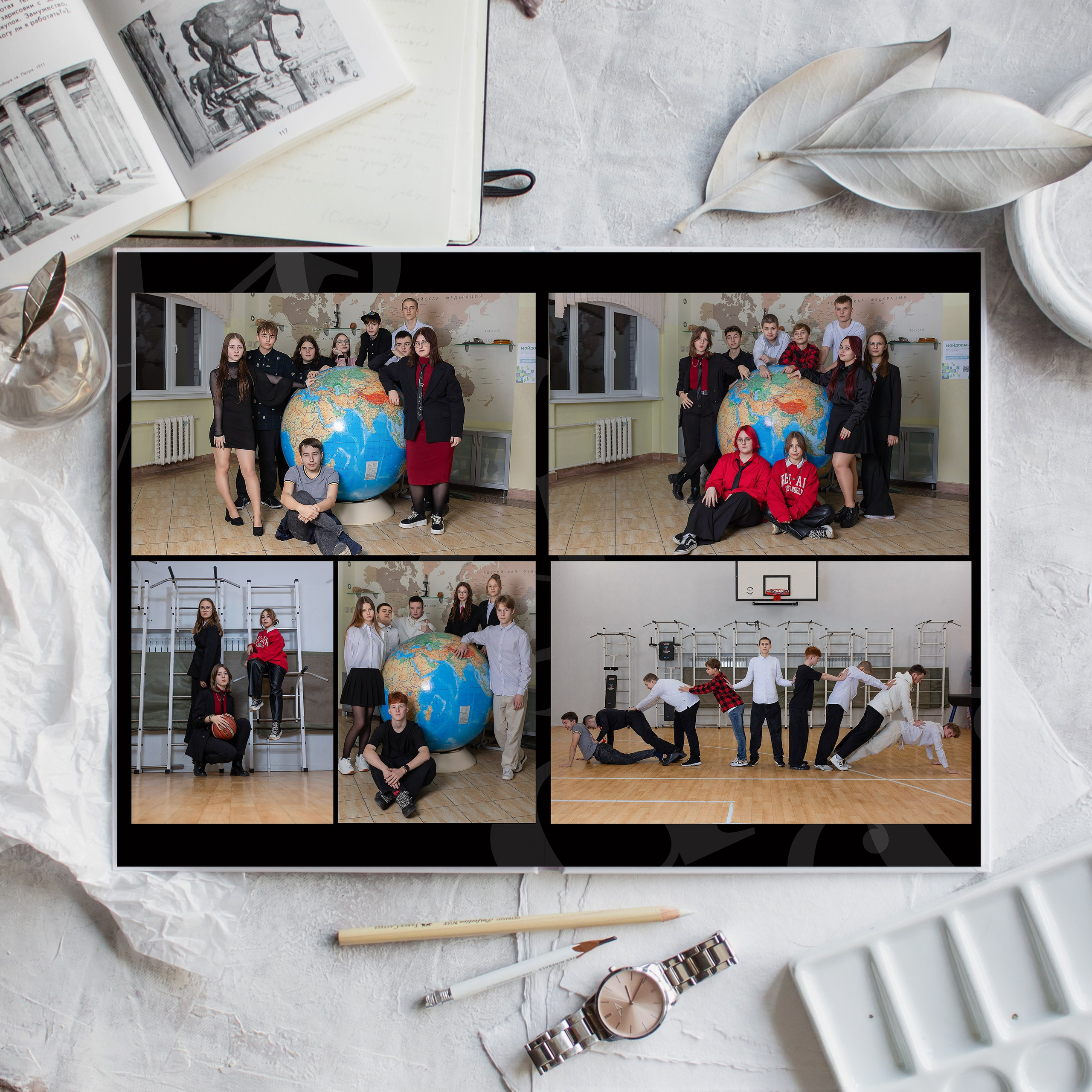 Общие альбомы. LiveBook39 — студия выпускных альбомов Светланы Микишаниной в Калининграде