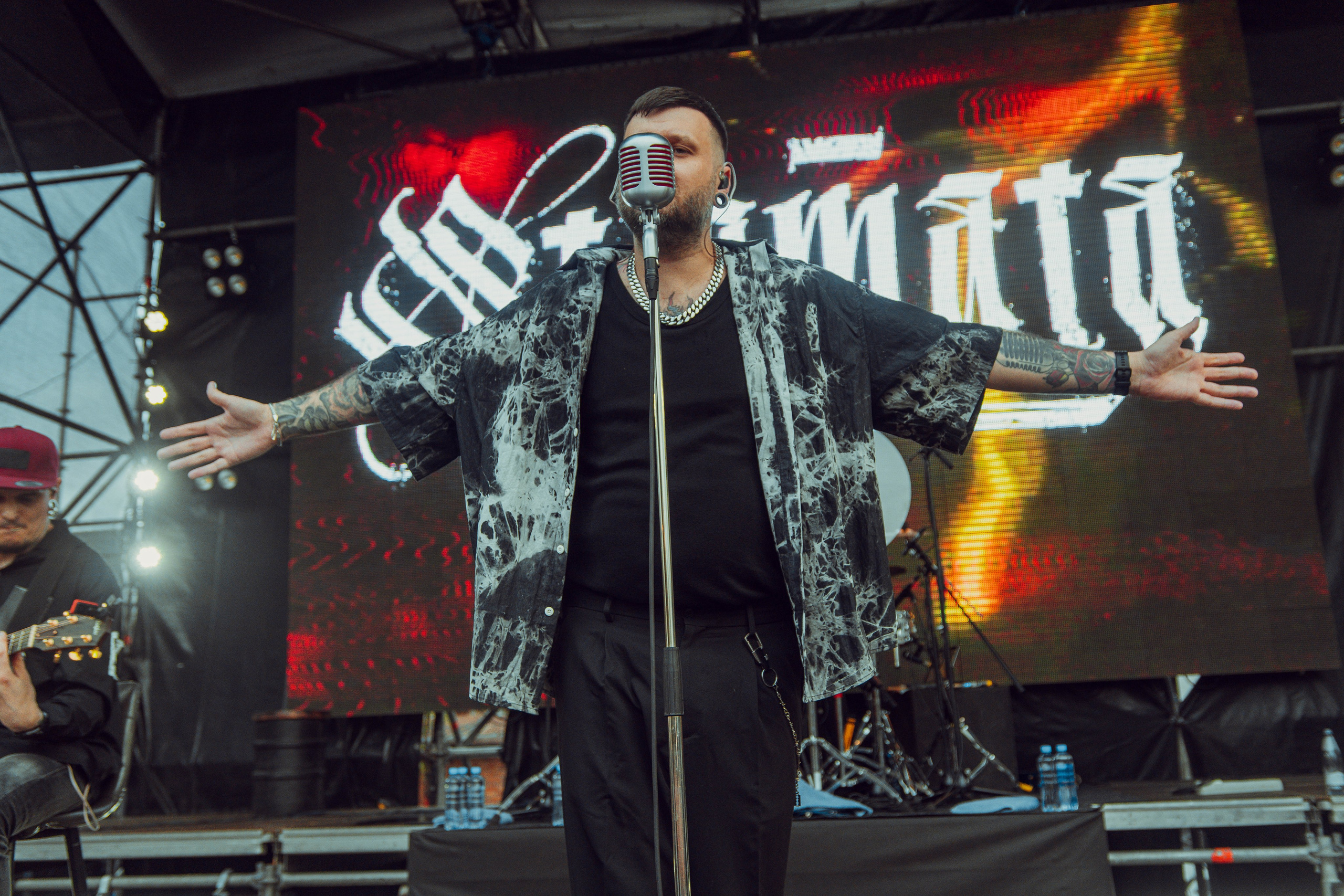 Stigmata Акустика Спб. Фотограф Дядя Сник