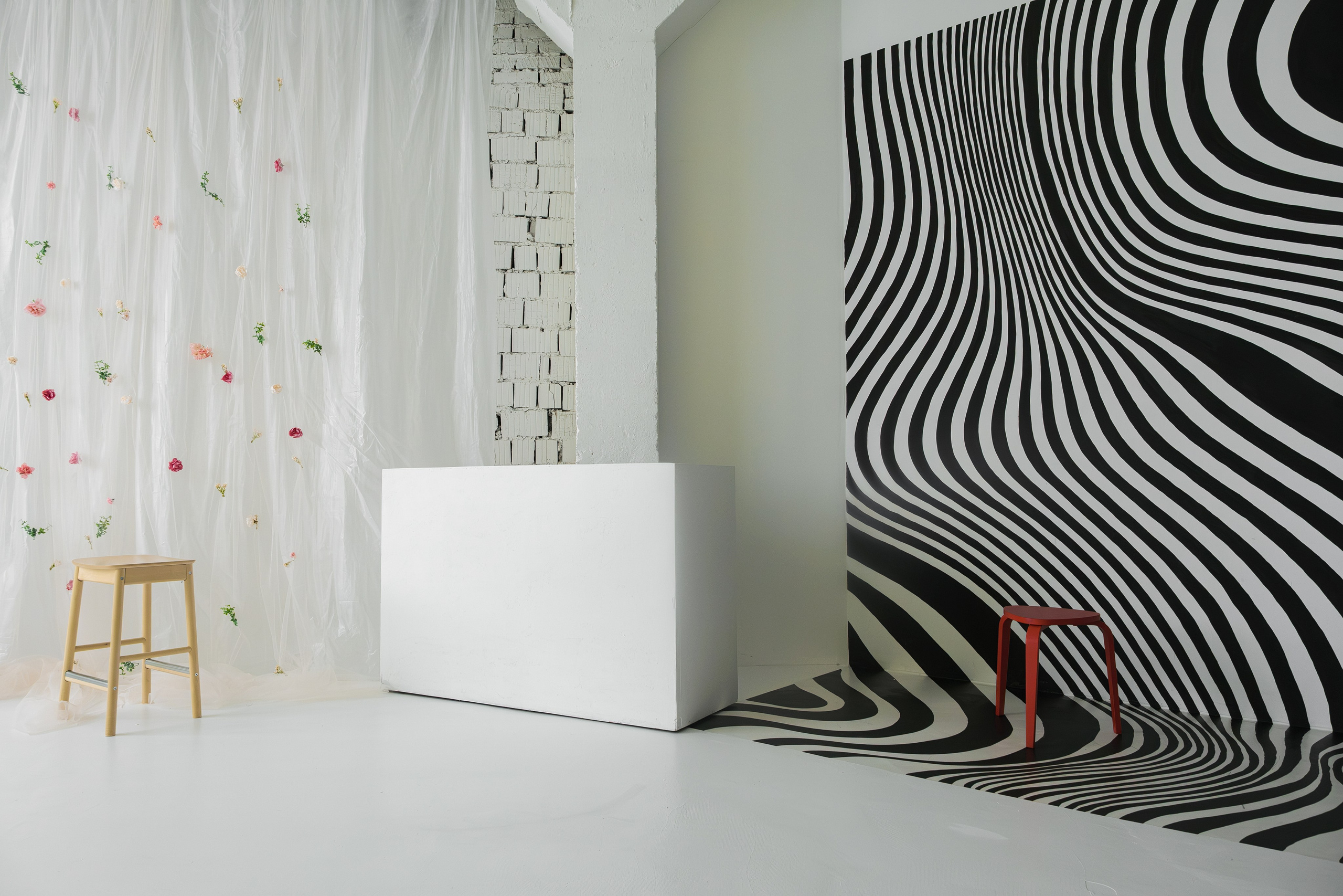 Зал № 1 Pablo от 1000 руб, 70 м². «5loft» фотостудия в Ижевске