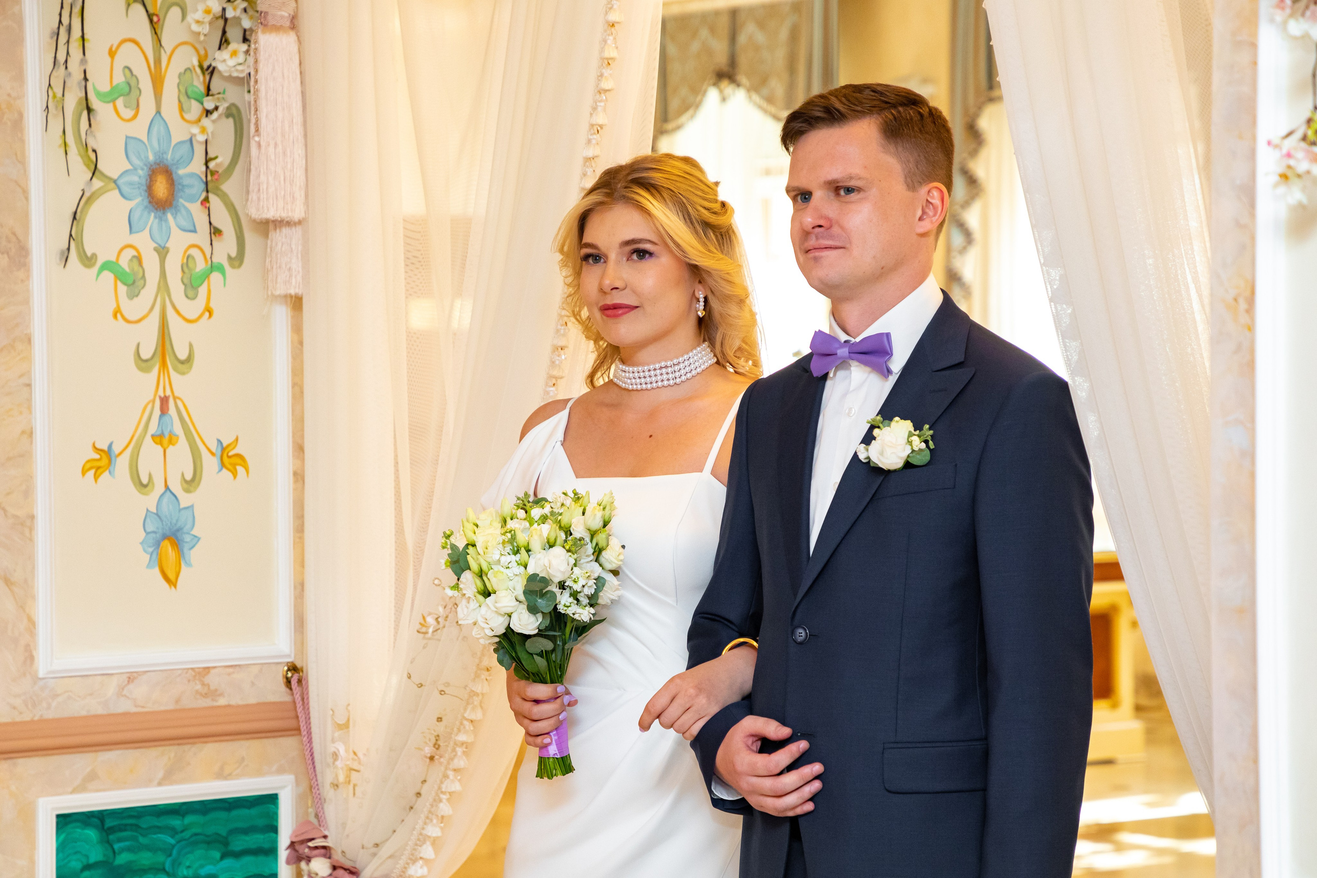 Сергей и Ирина. Фотостудия в Москве LUXARTPHOTO