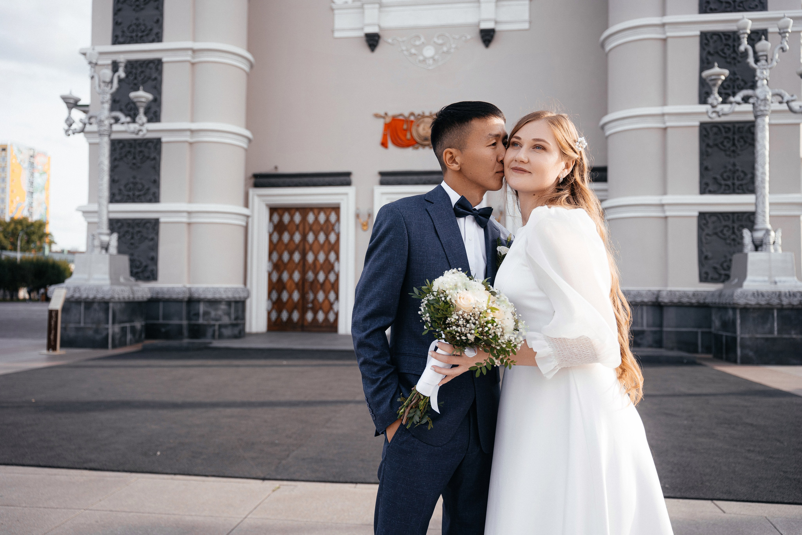 Энхэ и Наталья. Фотограф Улан-Удэ