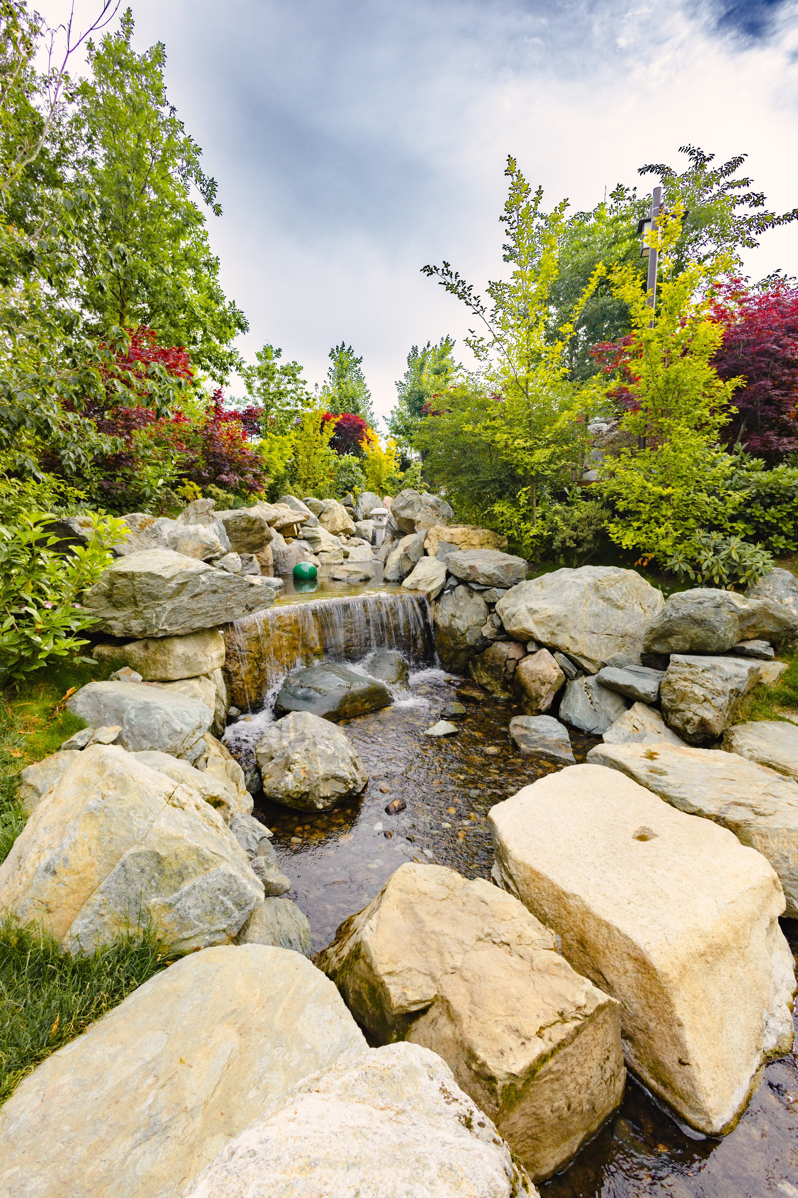 Японский сад в Краснодаре. Профессиональный фотограф и видеооператор