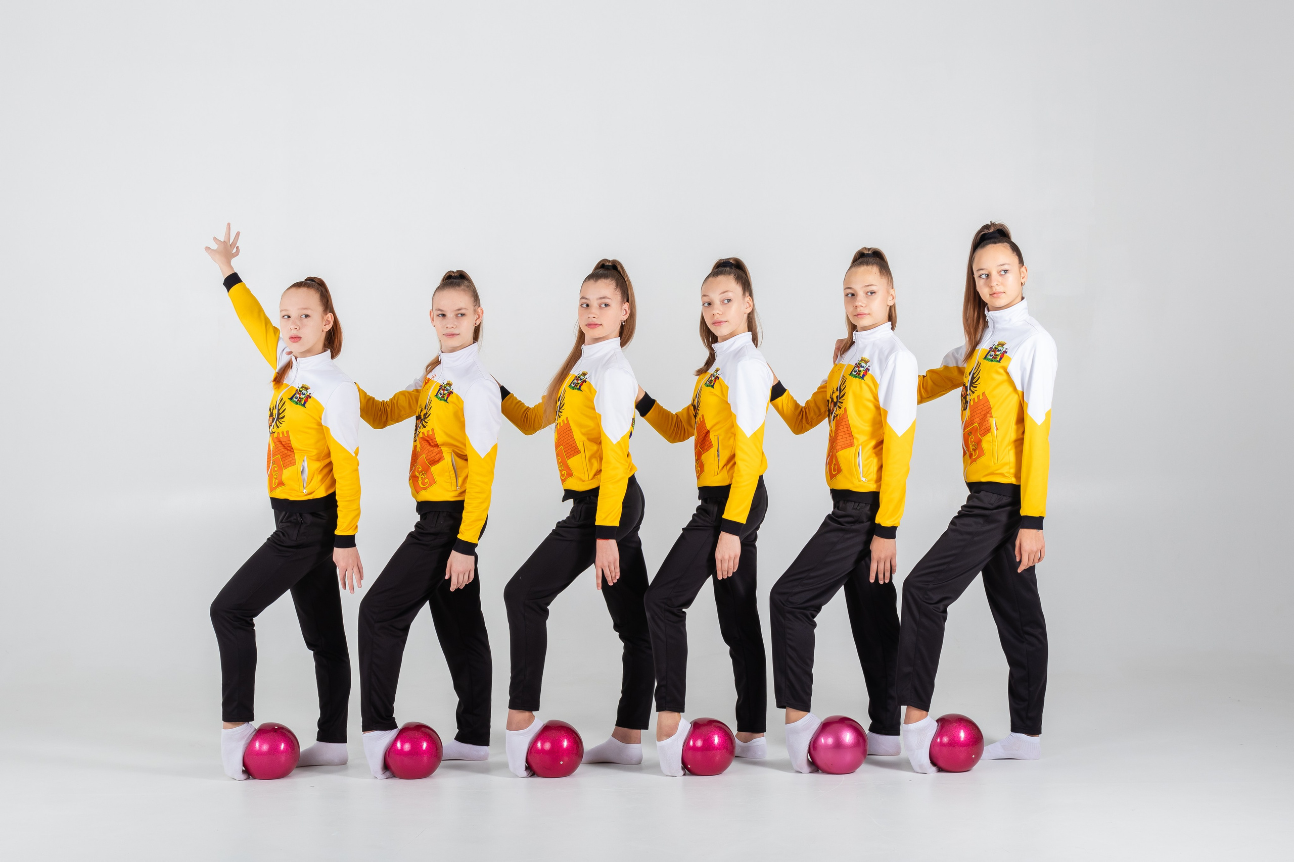 Гимнастки. Фотограф в Краснодаре Арина Кудряшова