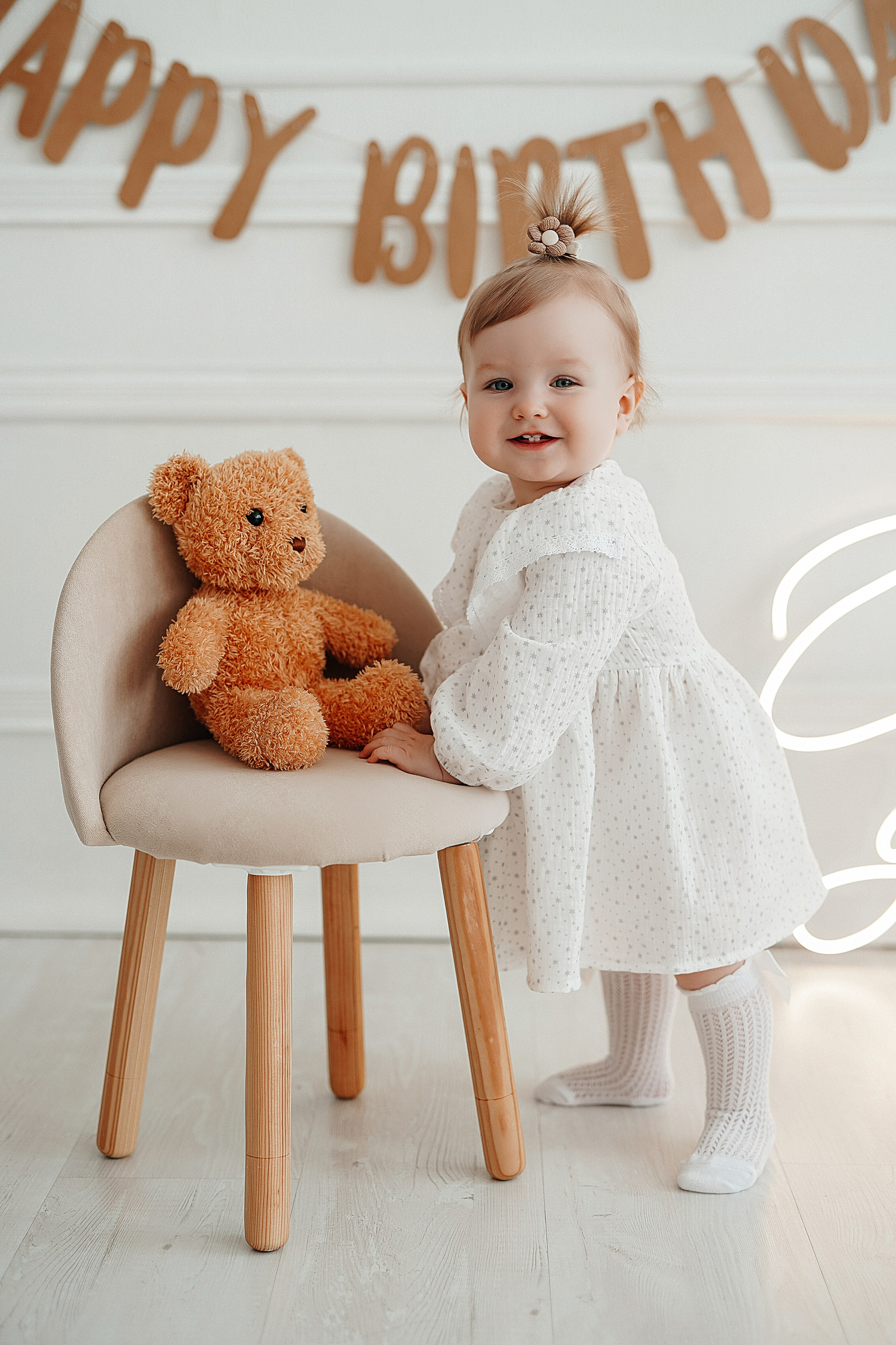 Годовасие малышки. Семейный и свадебный фотограф в Ульяновске Арина Авдеева