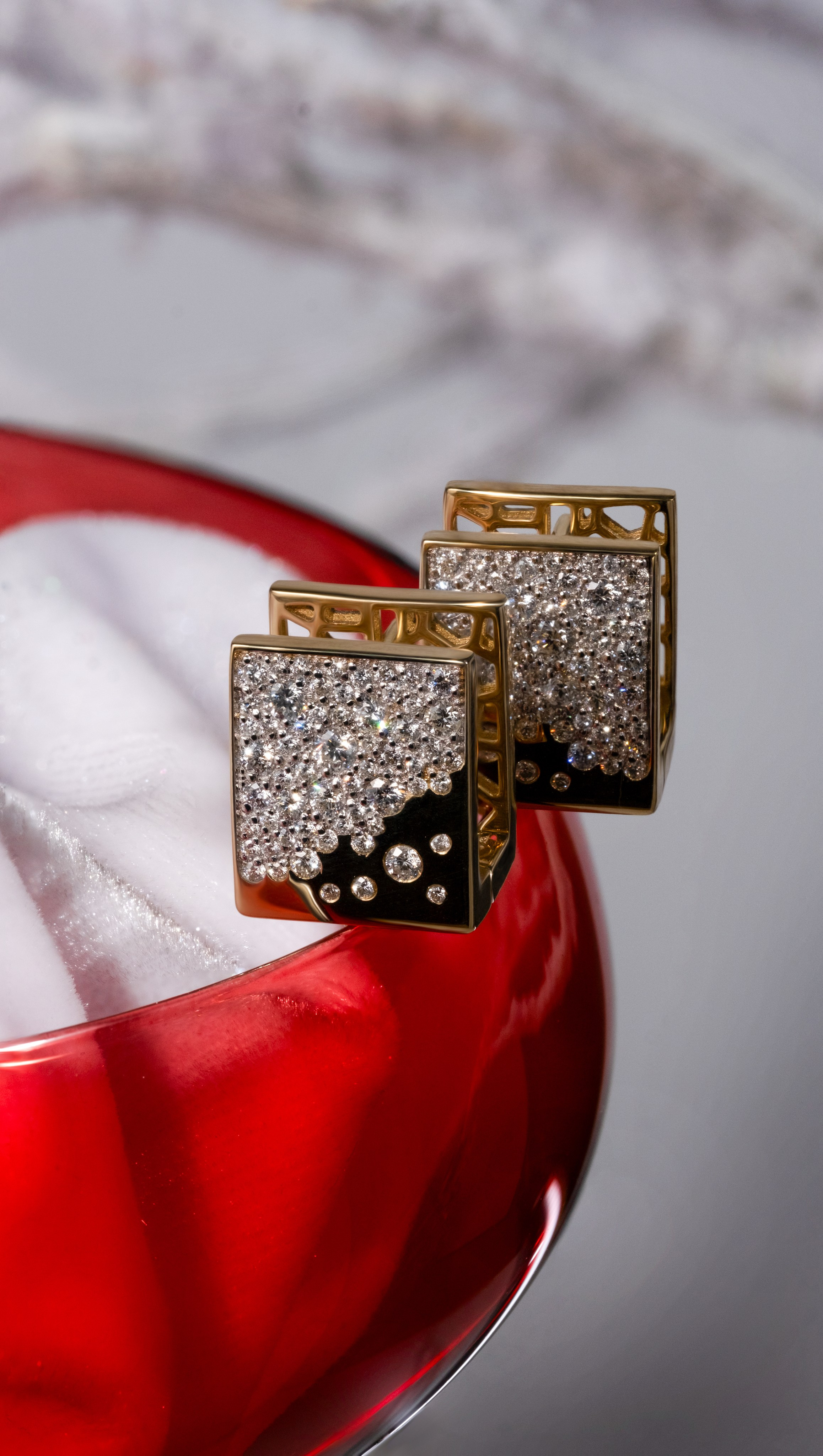 Бриллианты. Фотограф Коробова Екатерина