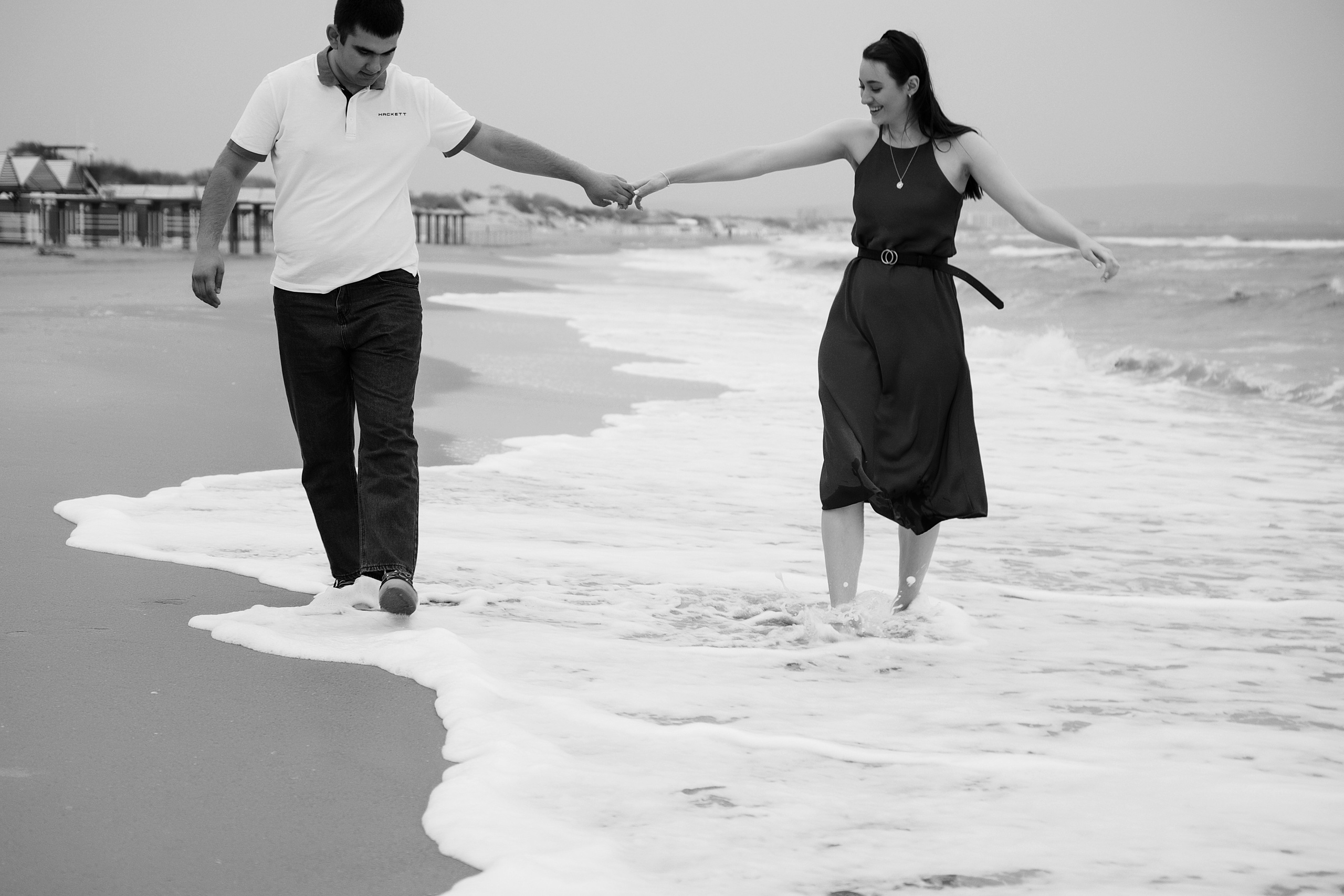 Эмиль и Дана. Татьяна Тагель