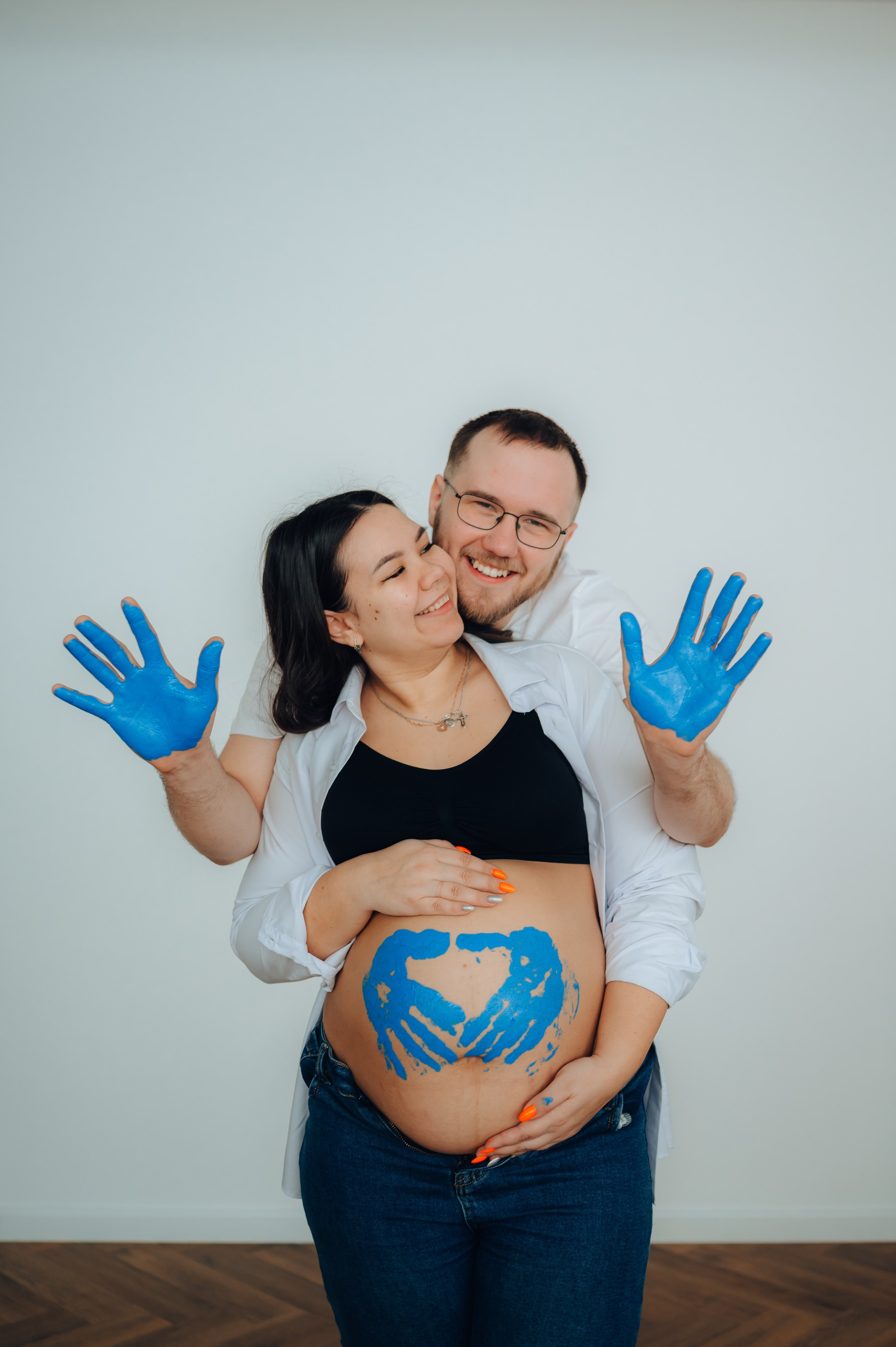 Хитрая лиса и добрый кот. Детский и семейный фотограф Катерина Мишина