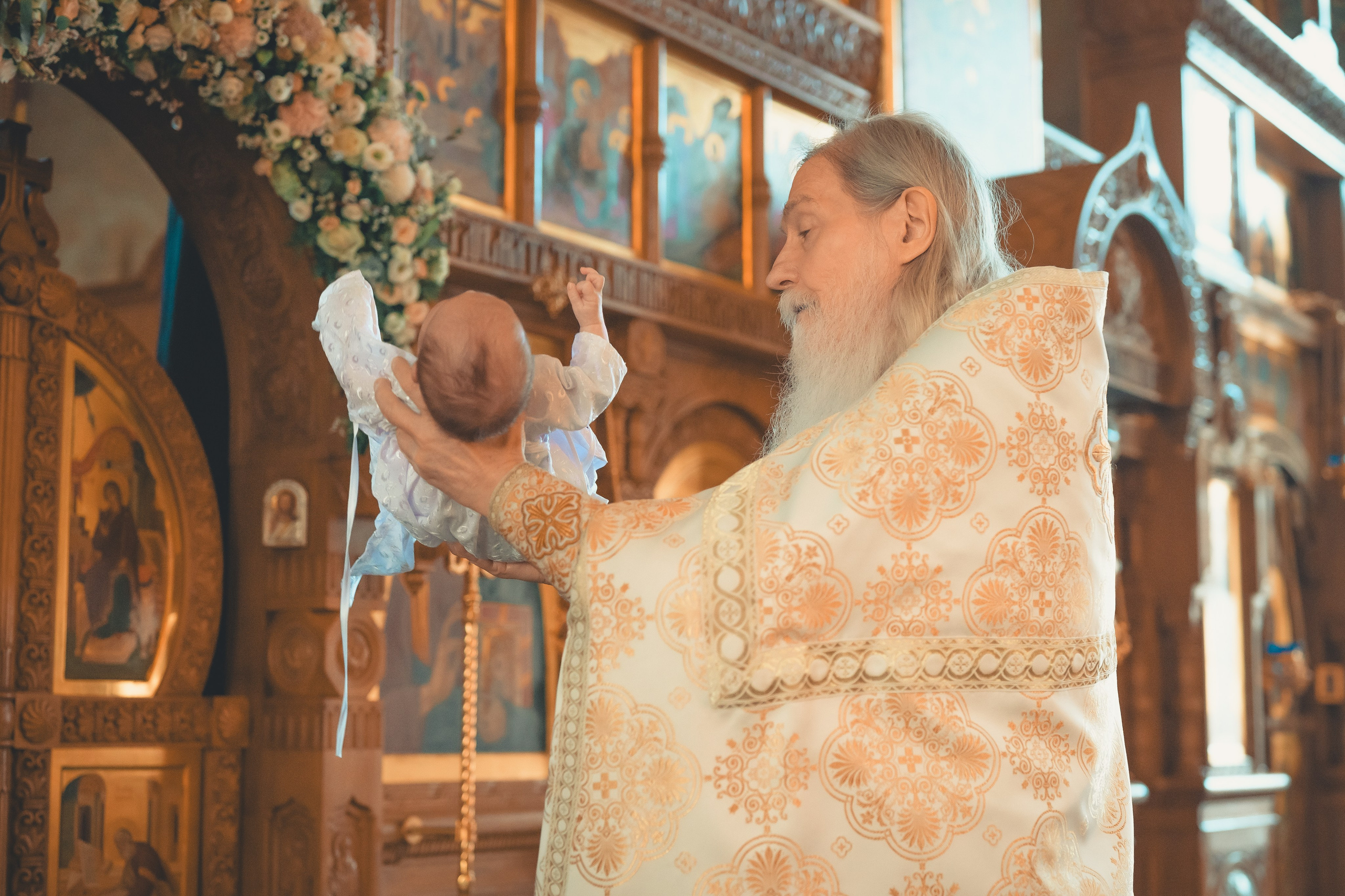 Крещение. Иван Кубик — фотограф и видеограф