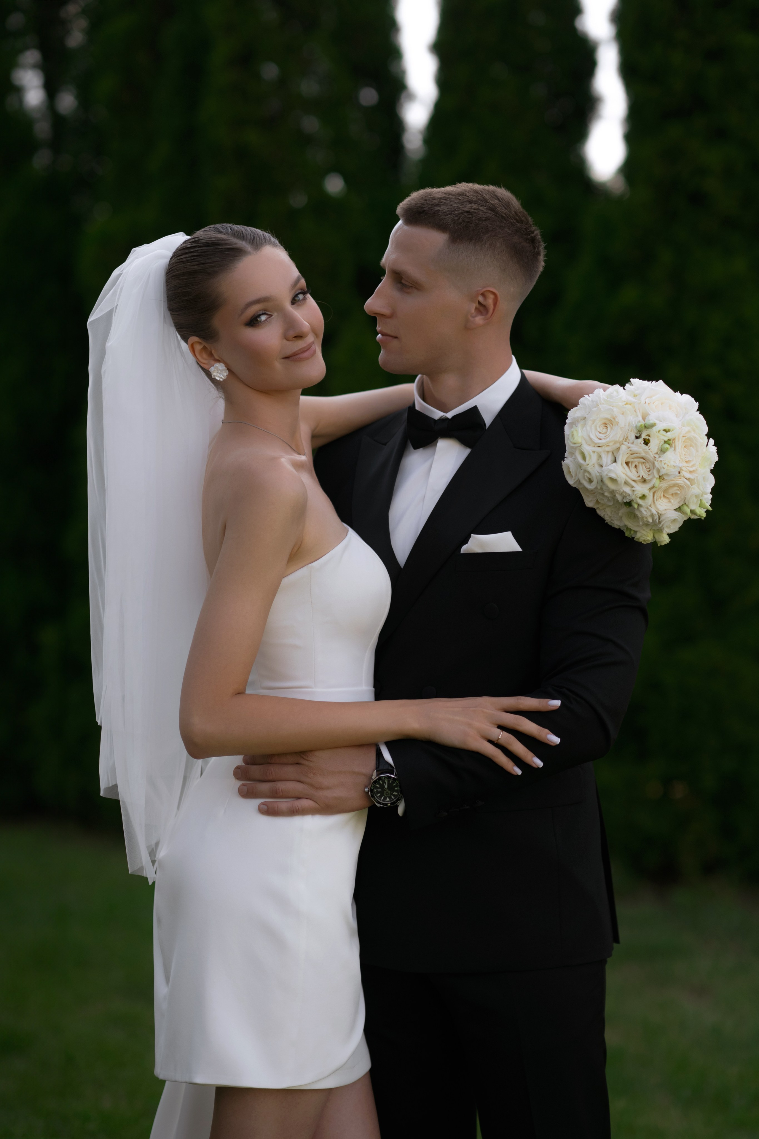 Дарья & Павел. Свадебный фотограф в Минске