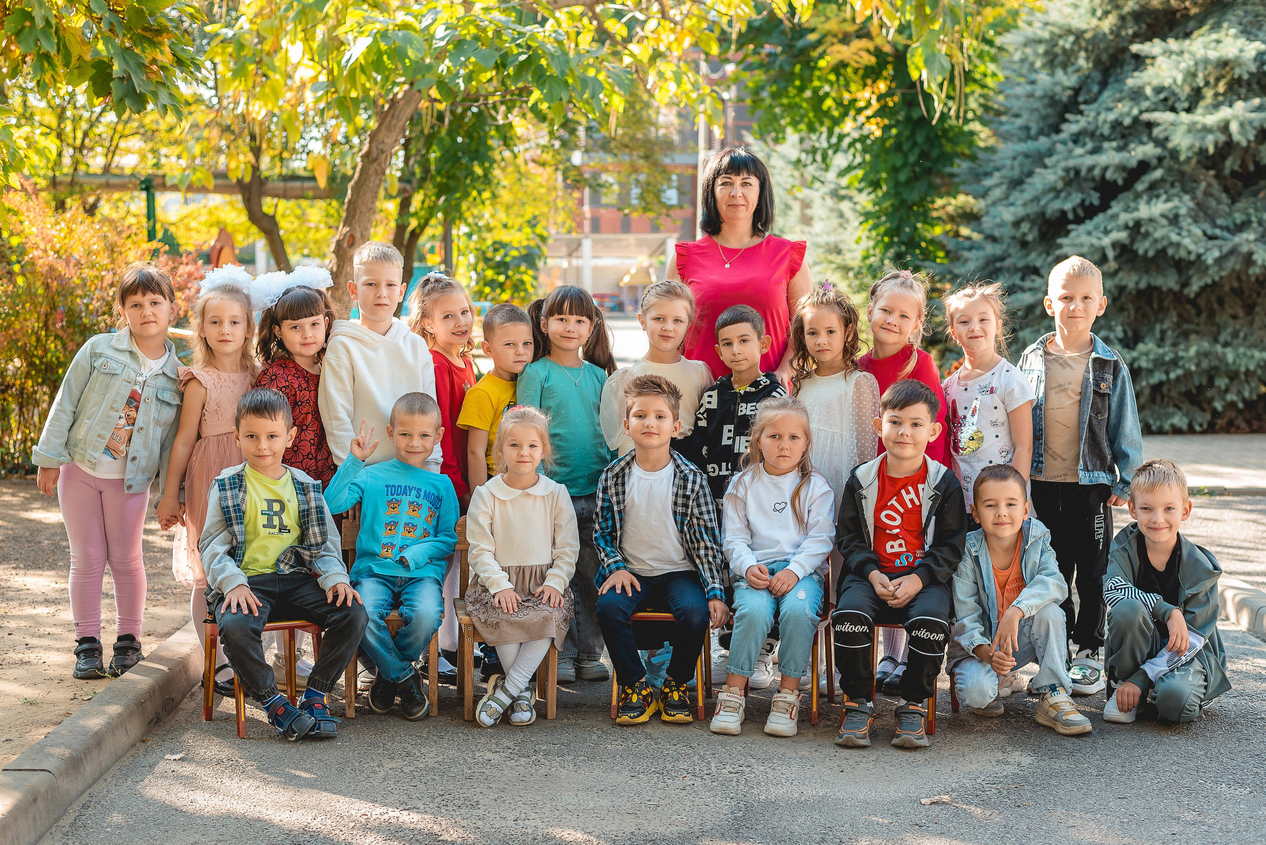 Группа " Колокольчик». Семейный и детский фотограф Наталья Горда