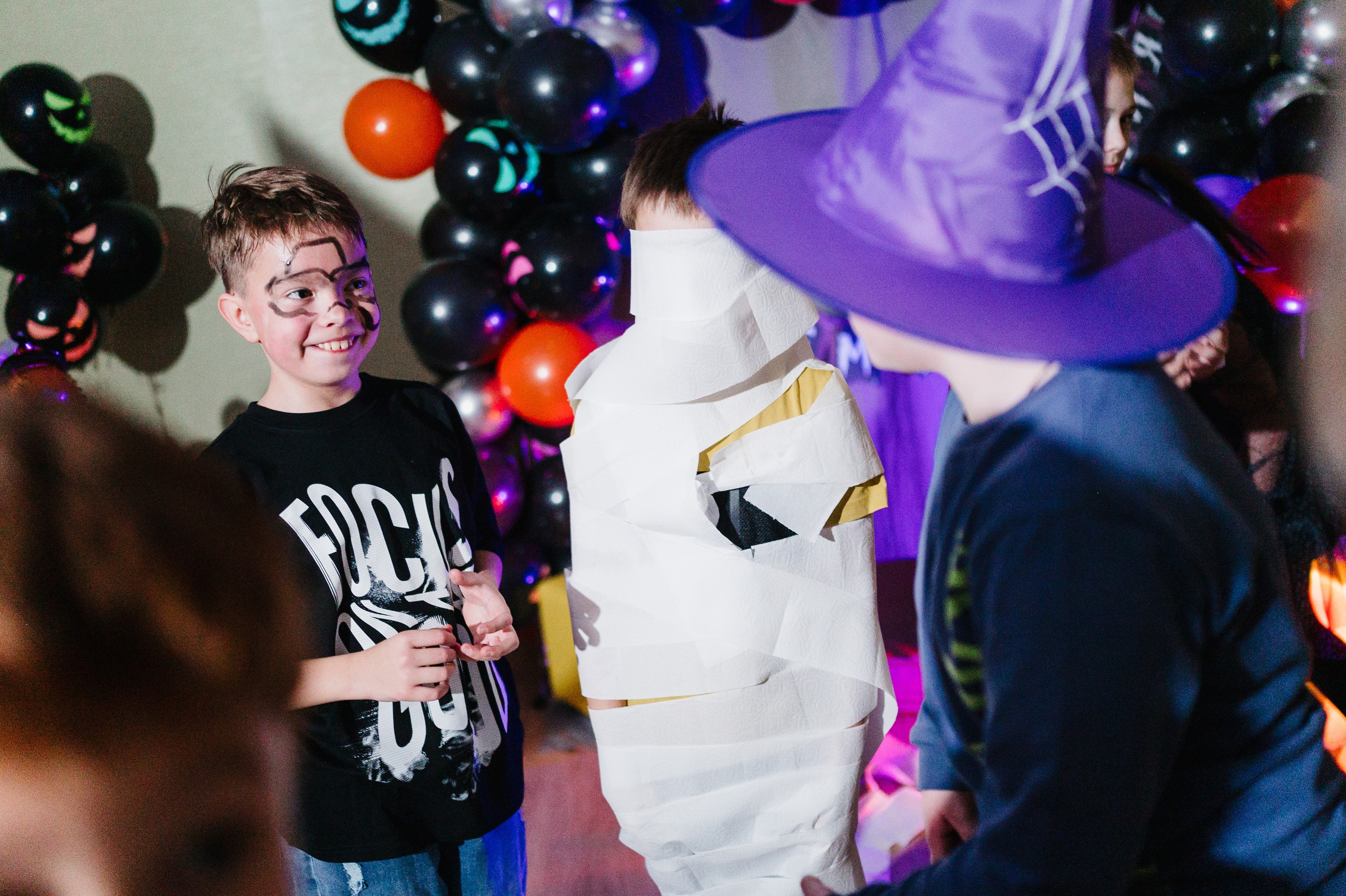 День Рождения Хеллоуин