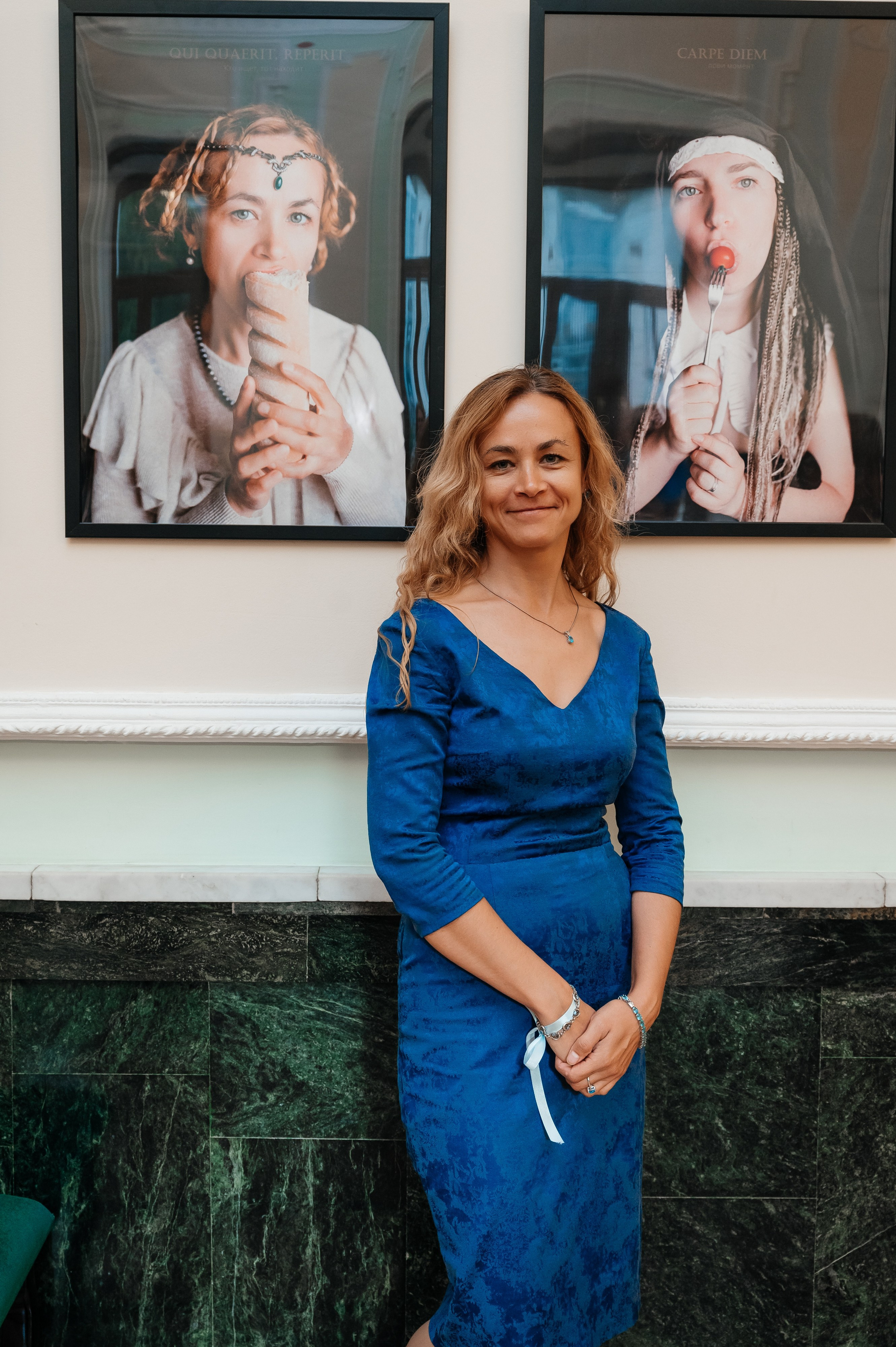 Открытие выставки Кати Васильевой в Молодежном театре. Wedding and family photographer USA