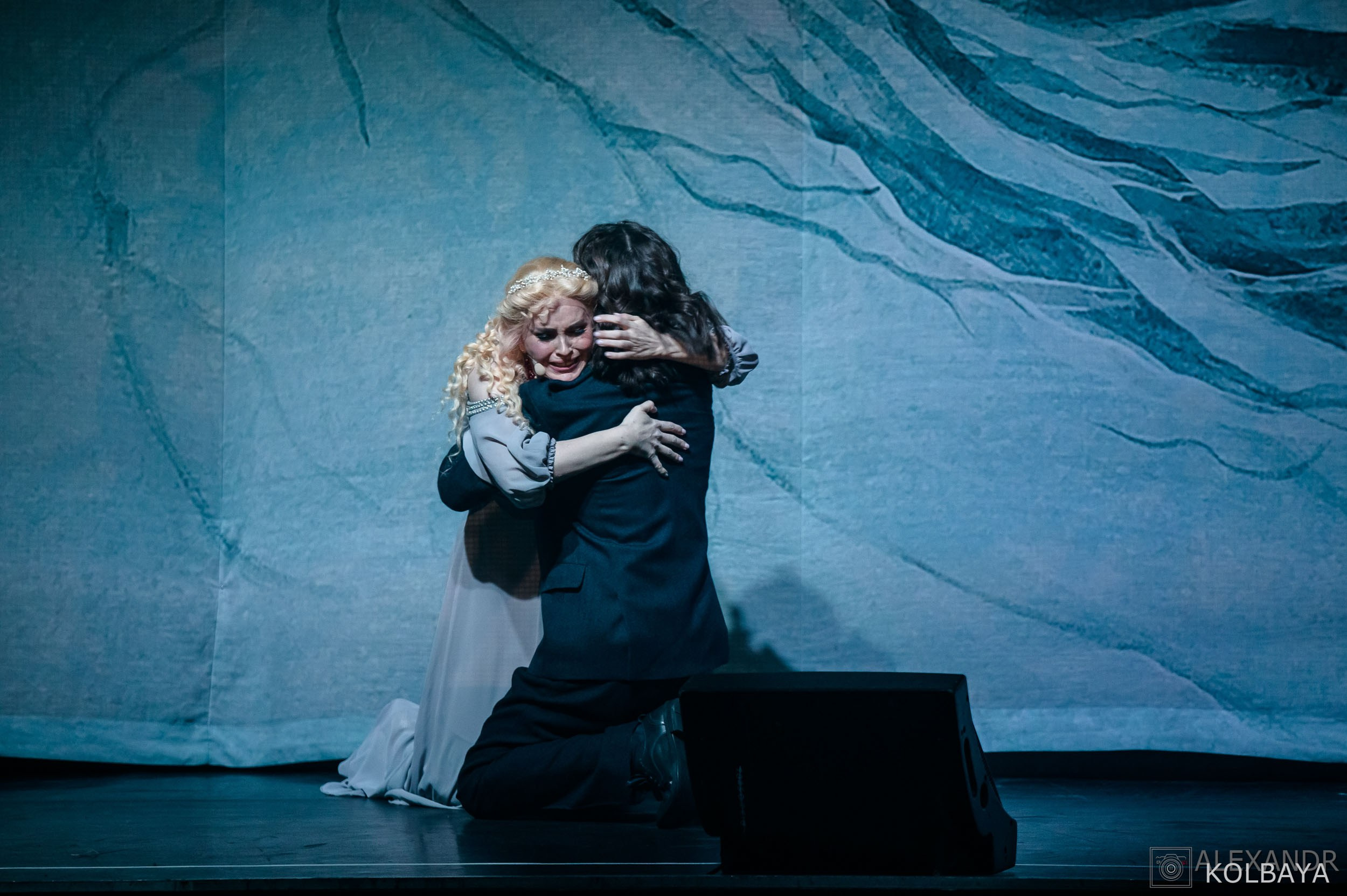 Мюзикл Дракула. Концертный и театральный репортажный фотограф в Москве Александр Колбая