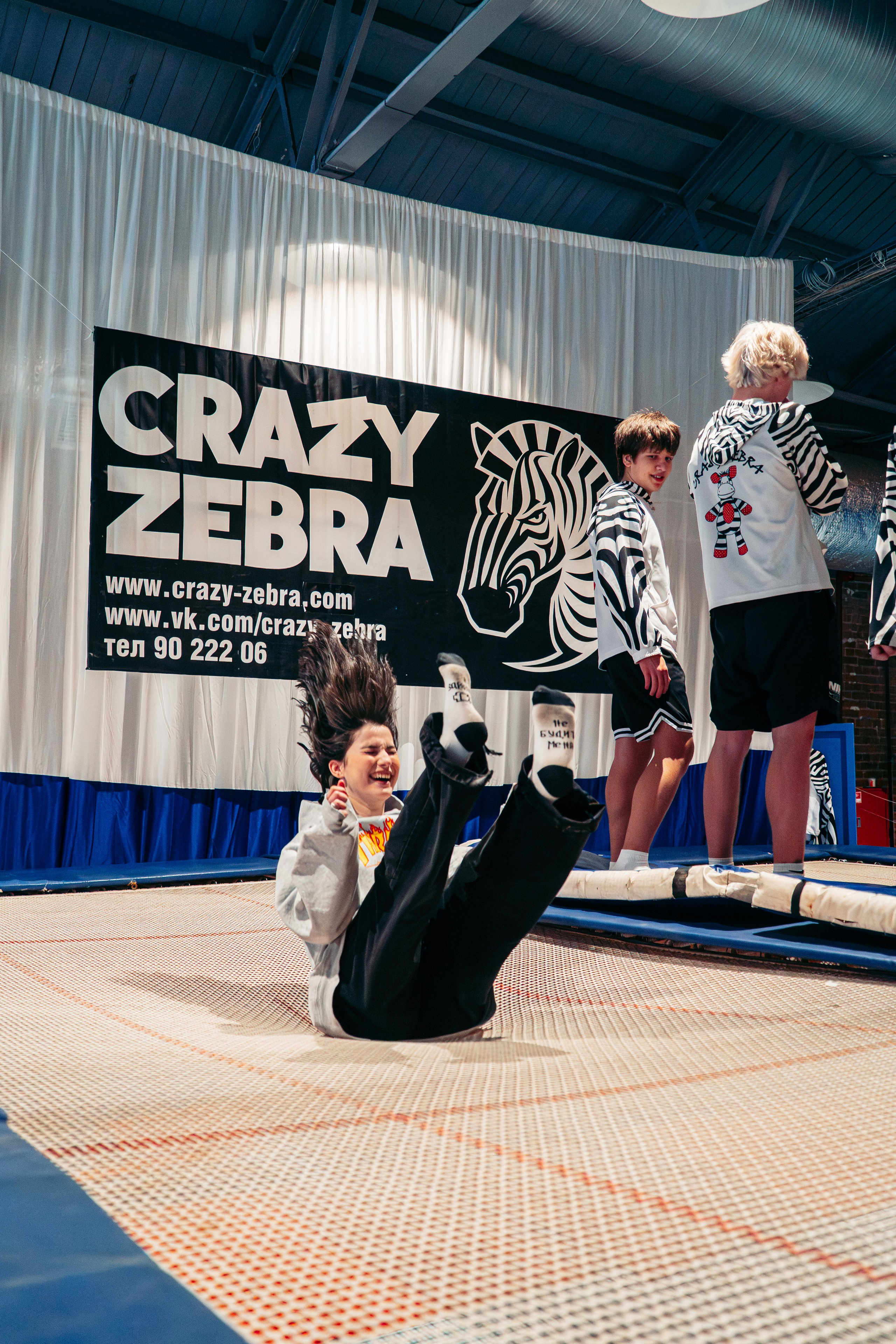 Crazy Zebra на фестивале Монгольфьери. Ваш фотограф в Санкт-Петербурге Анна Просвирина