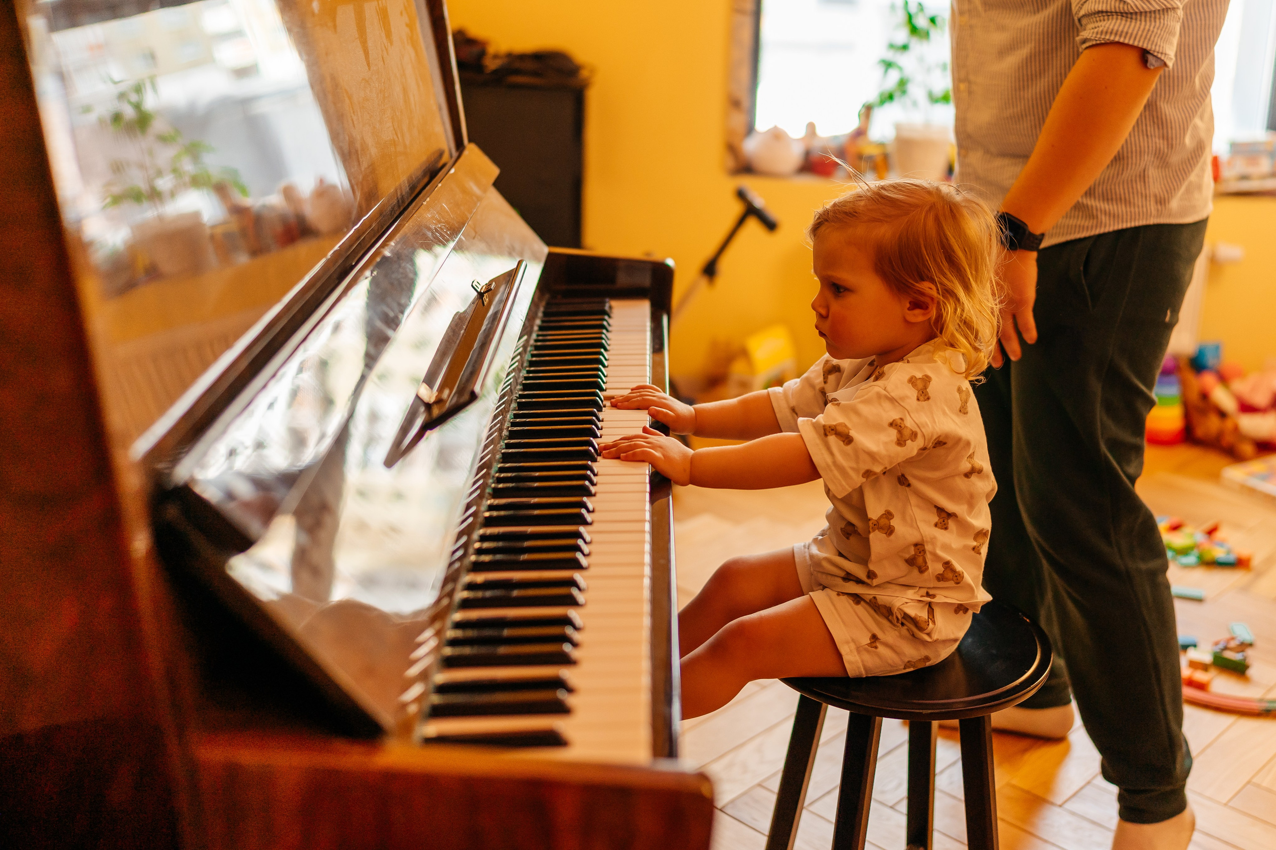 Сергей, Кристина и малышка Нина. Семейный фотограф в Москве Ирина Жур