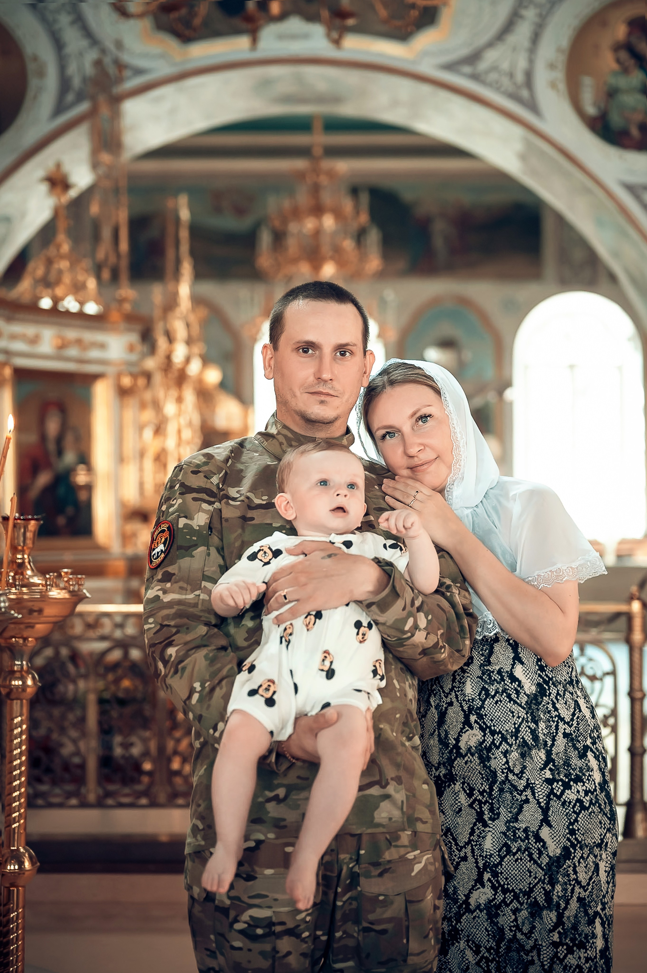 Крещение. Фотограф на Крещение и Венчание в Оренбурге и Оренбургской области Наталья Мулина