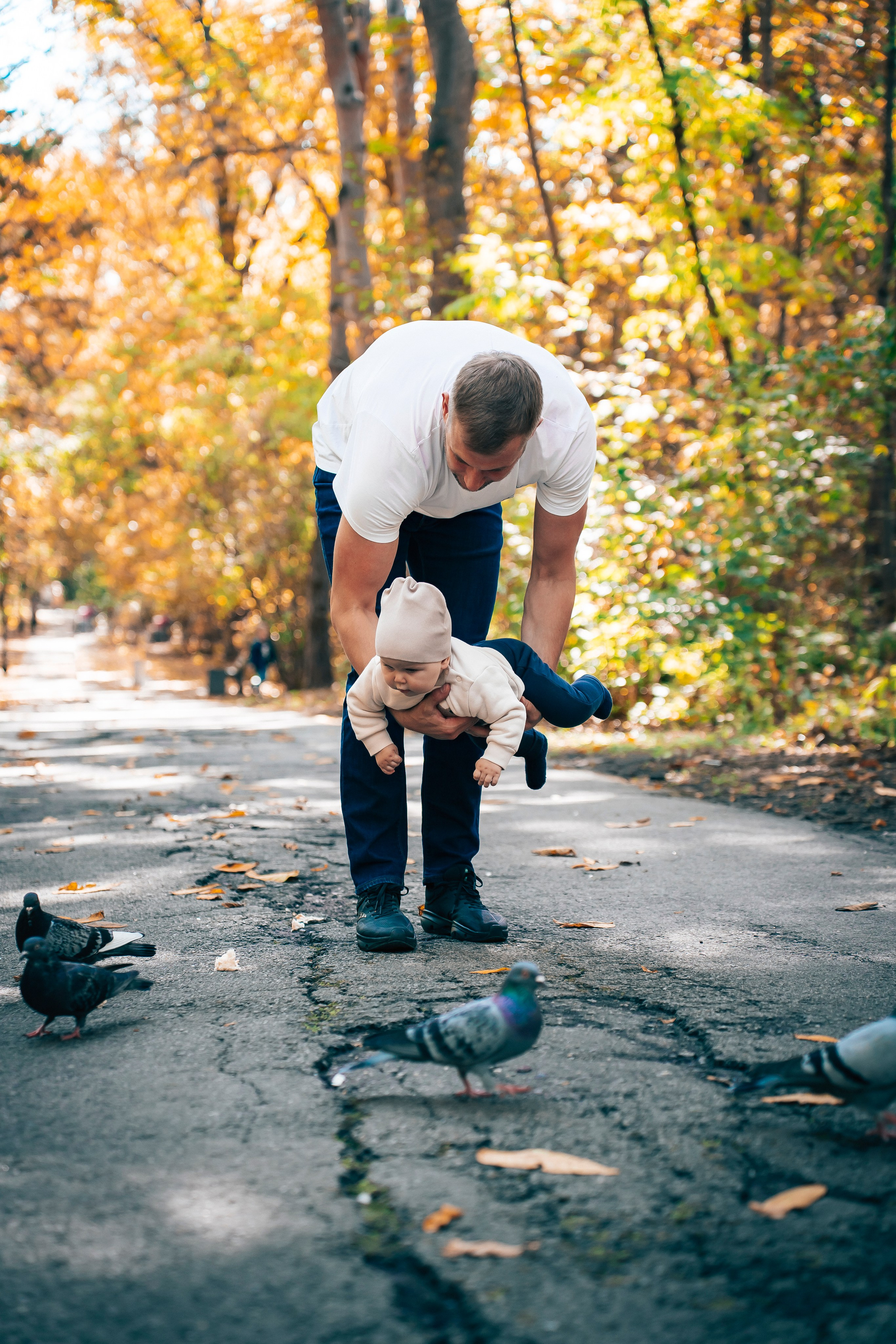Осенняя прогулка. Фотограф Маргарита Слободянина в Хабаровске