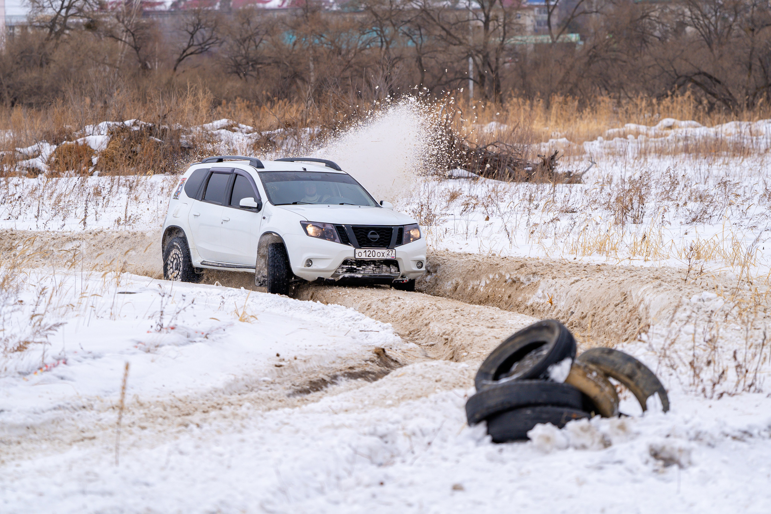 Ралли спринт «Даманская сталь». Фотограф Маргарита Слободянина в Хабаровске