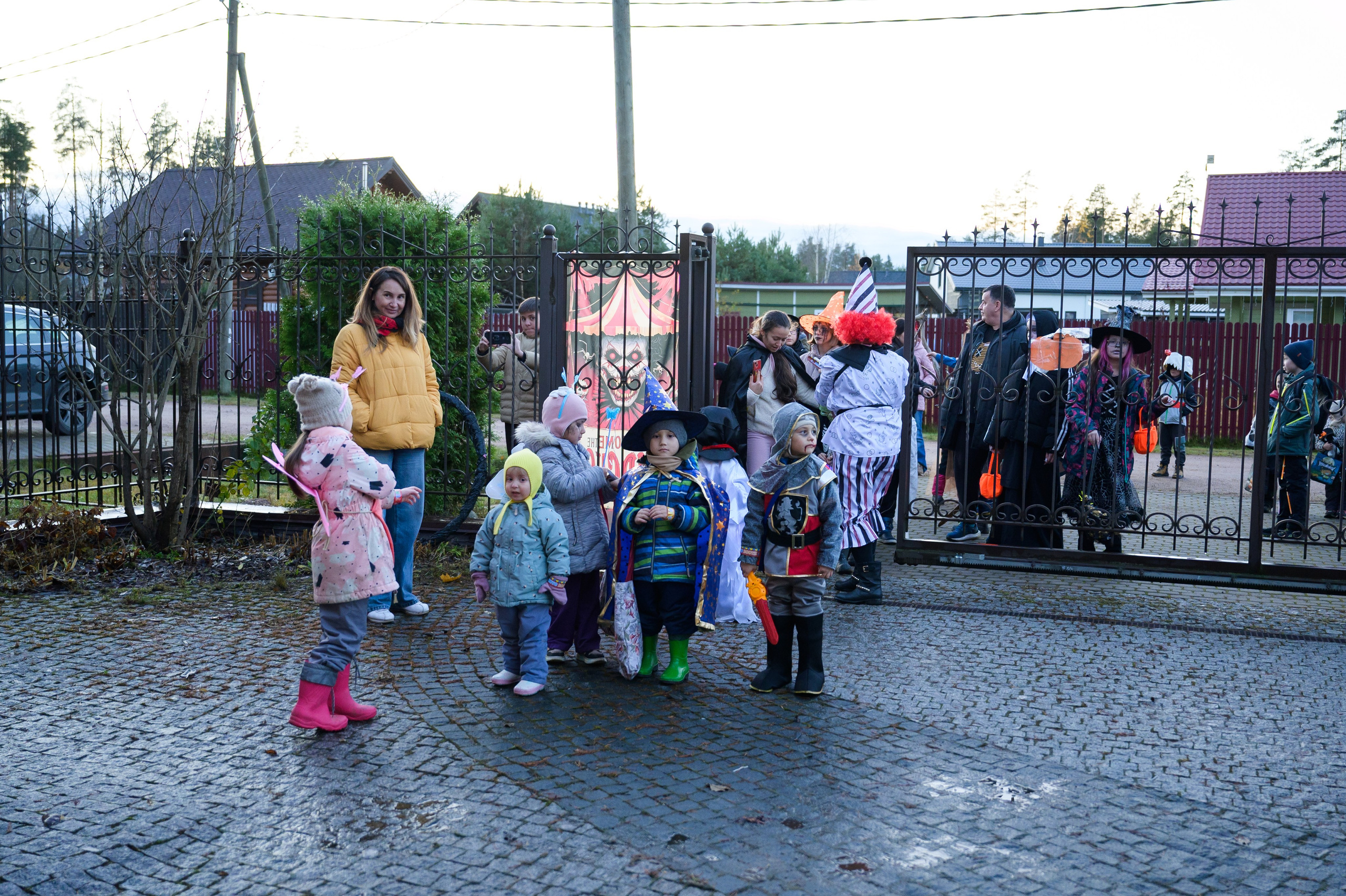Hallowen. Фотограф Горбенко Анна