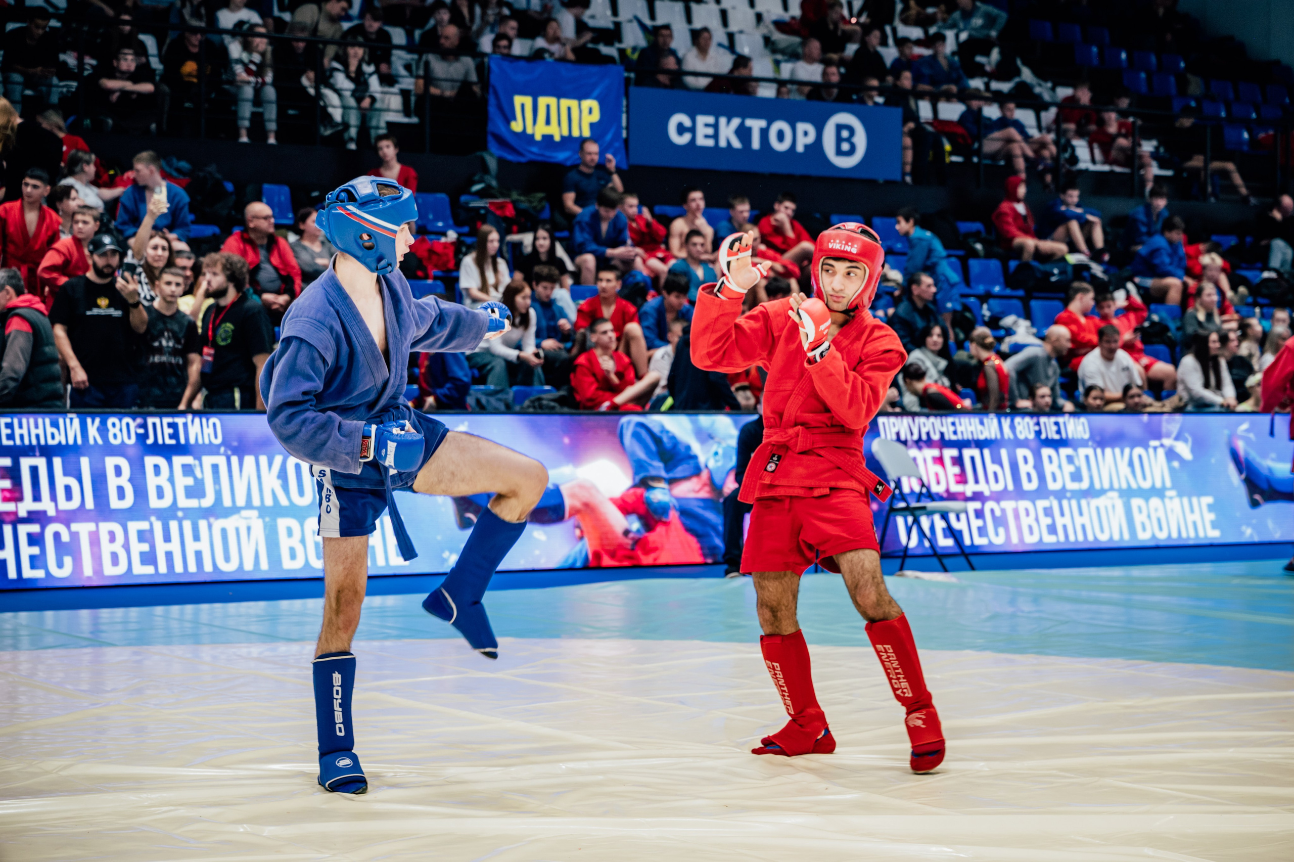 Турнир по самбо ЮФО