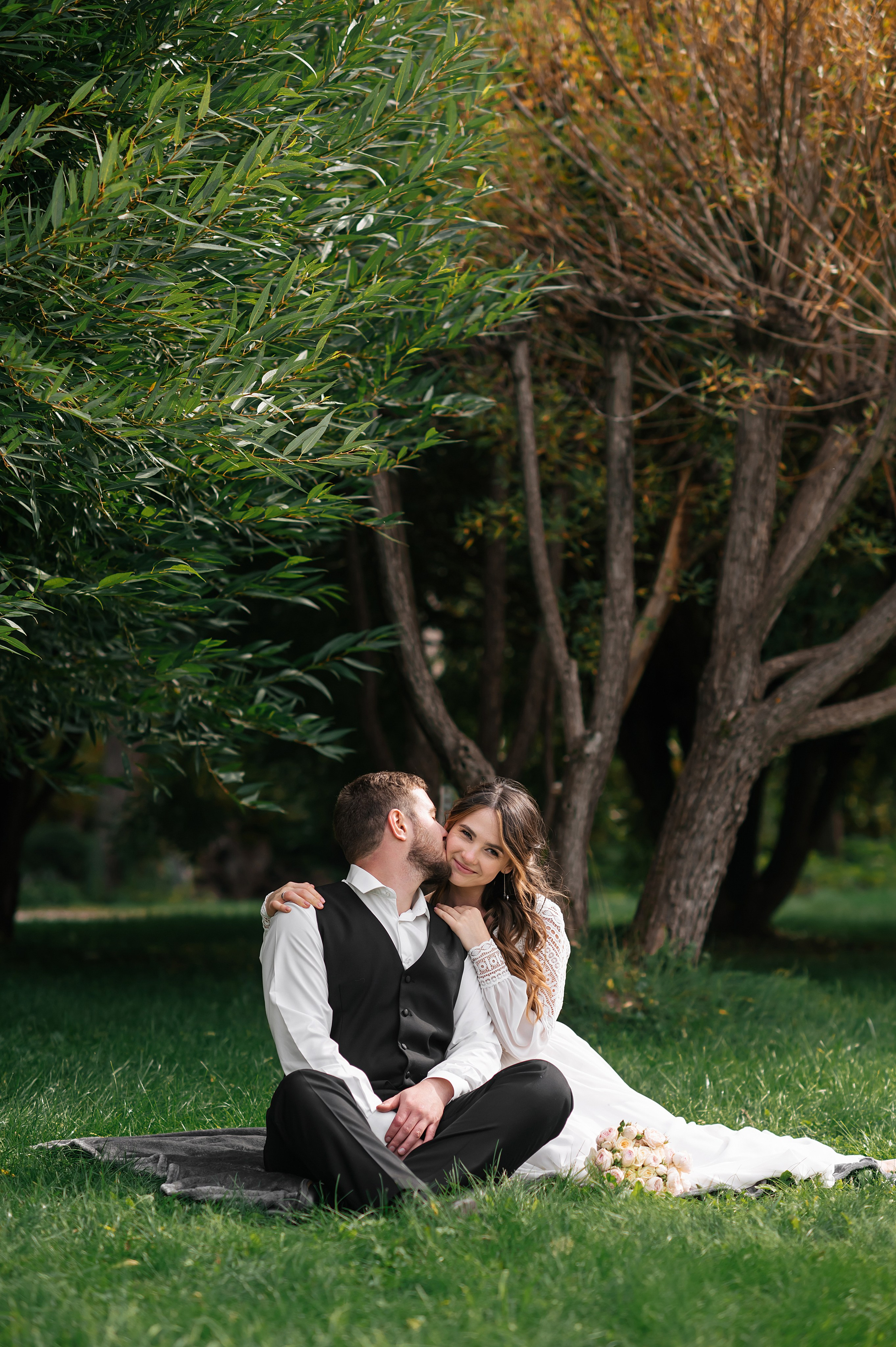 Свадебная фотосессия Александра и Дмитрий