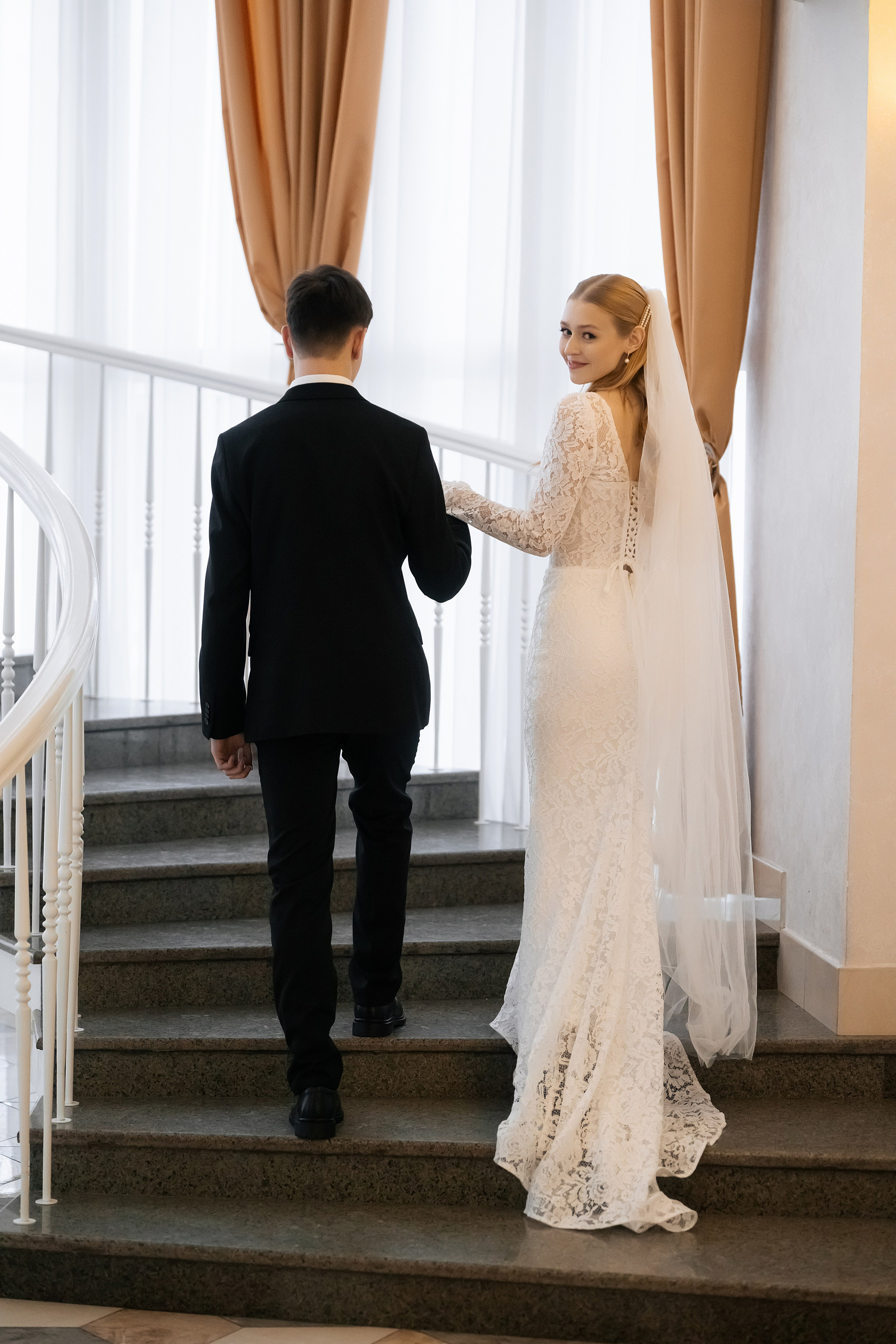 Свадебная фотосессия Полины и Евгения