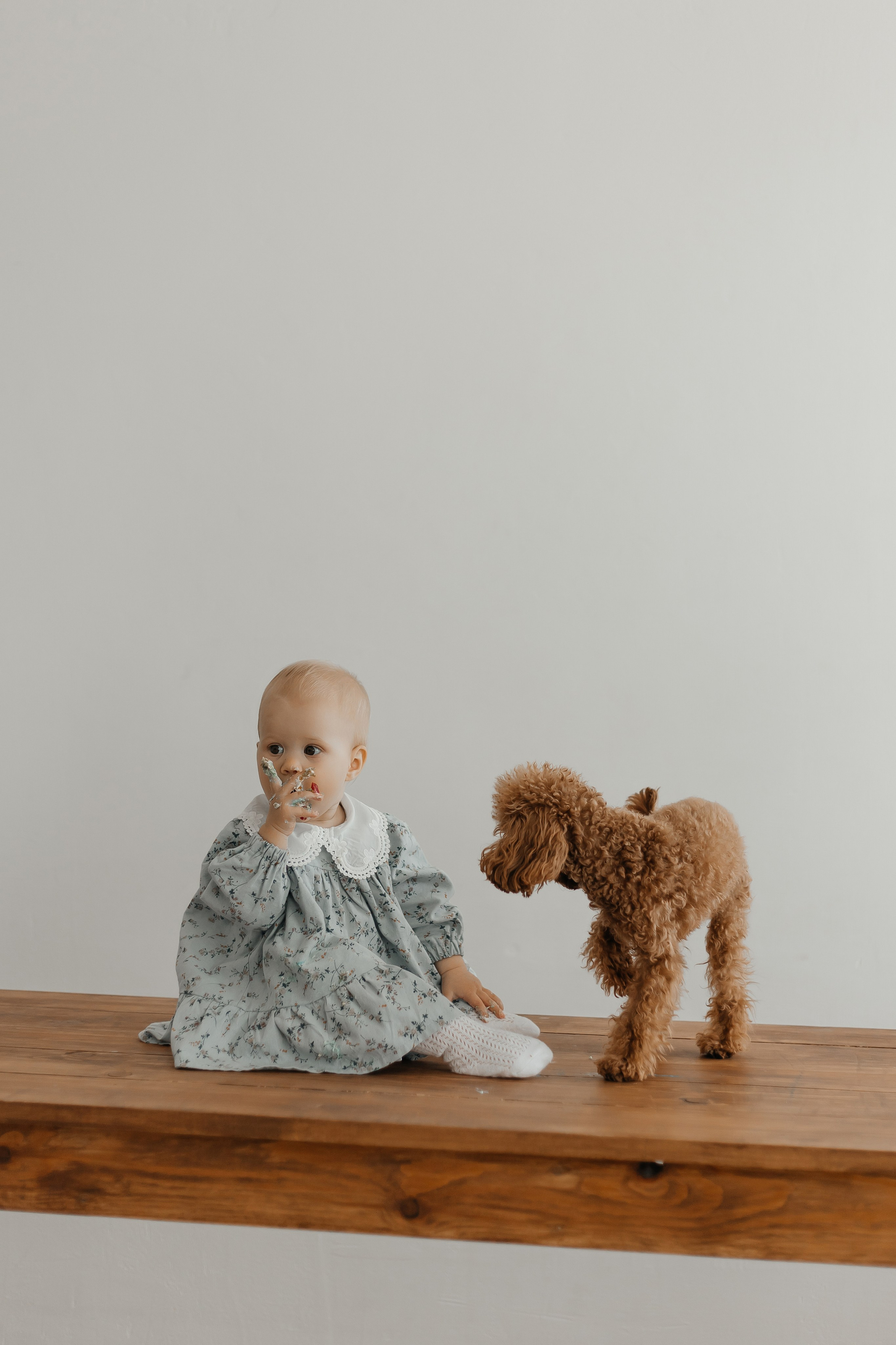 Ей уже годик. Фотограф в Белгороде Анастасия Веленгурская