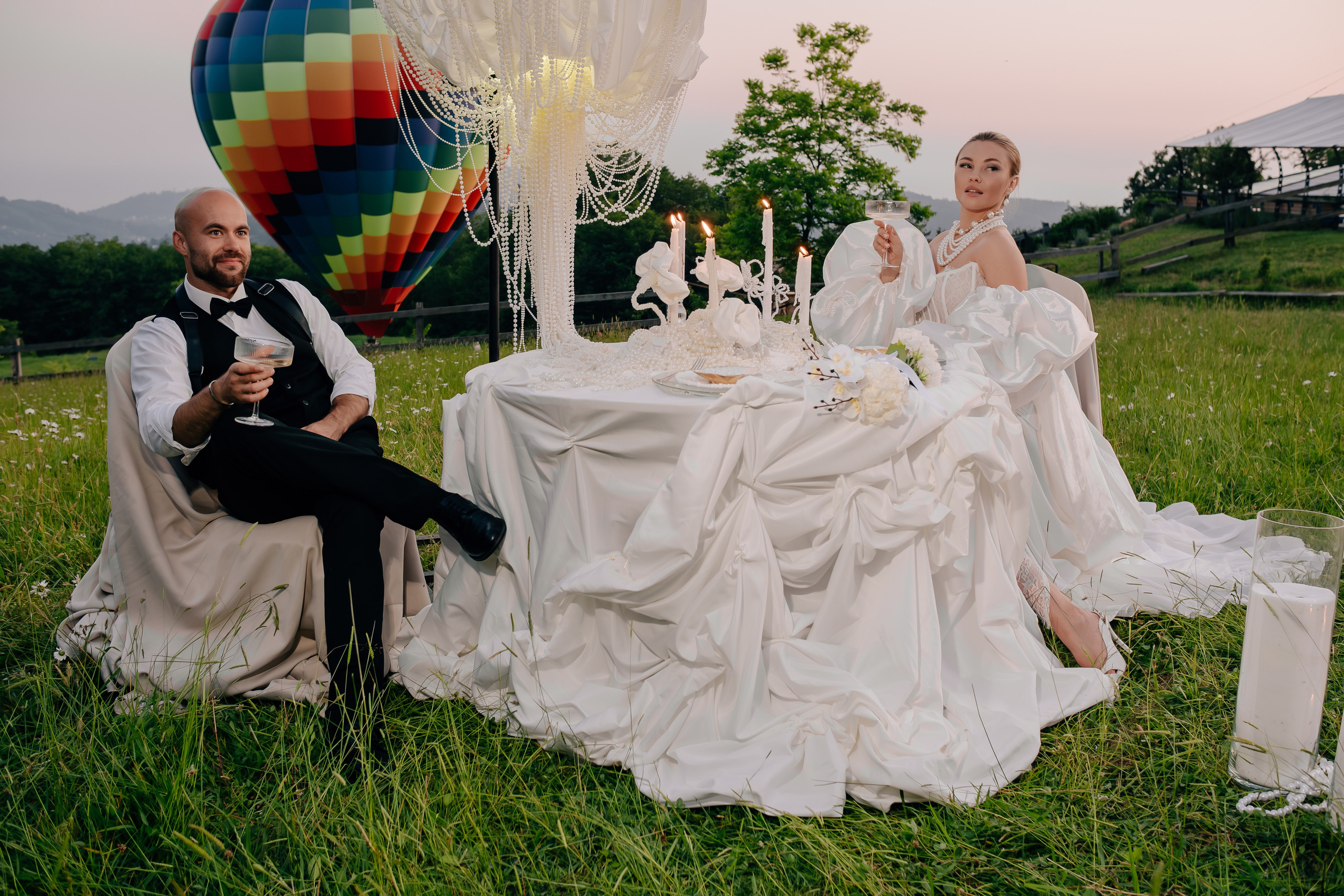 Макар и Анастасия