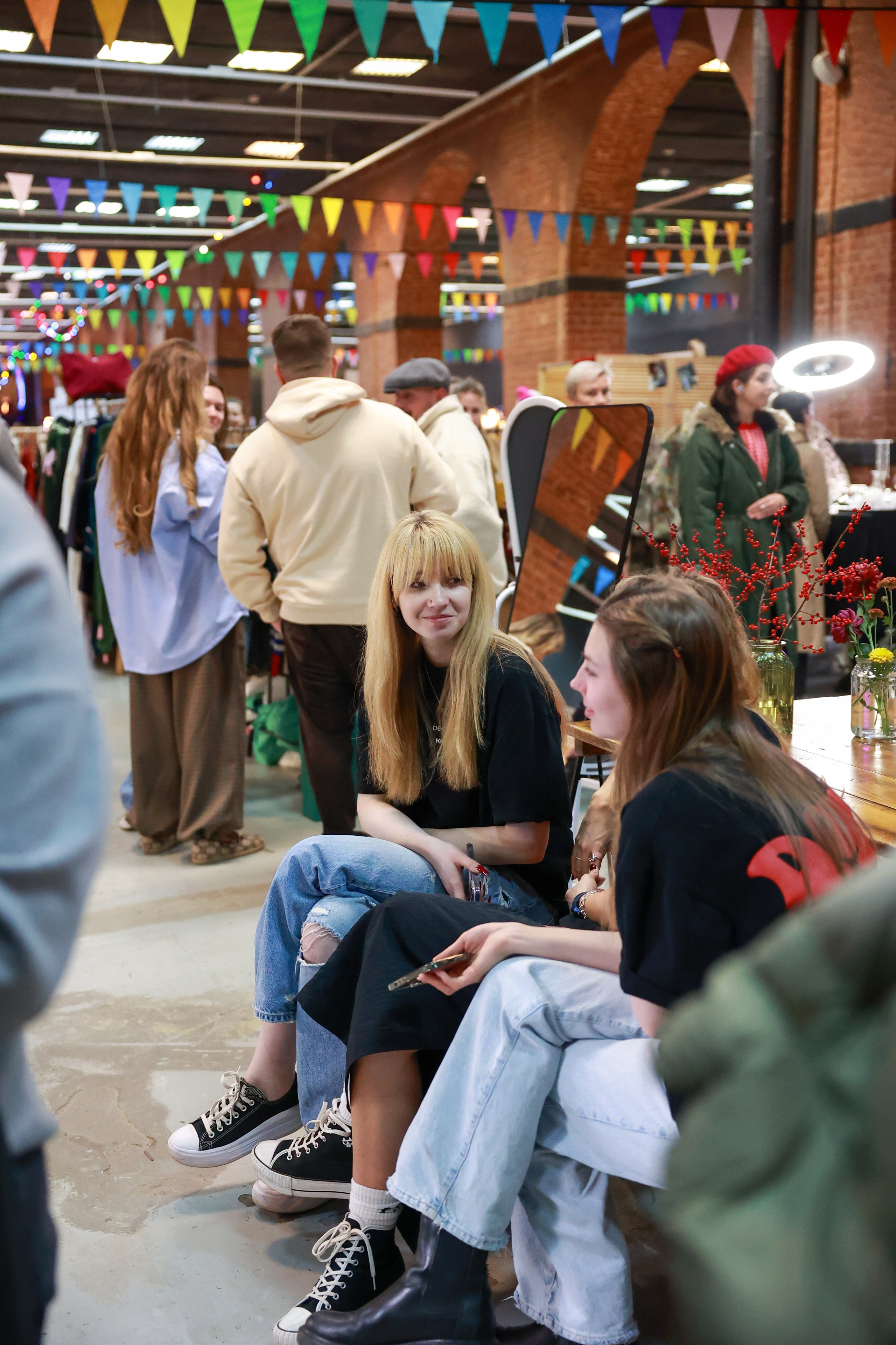 8–9 ноября 2025 в Музее Москвы / фото Саша Жукова. Фотоотчеты «Ламбада-маркета»