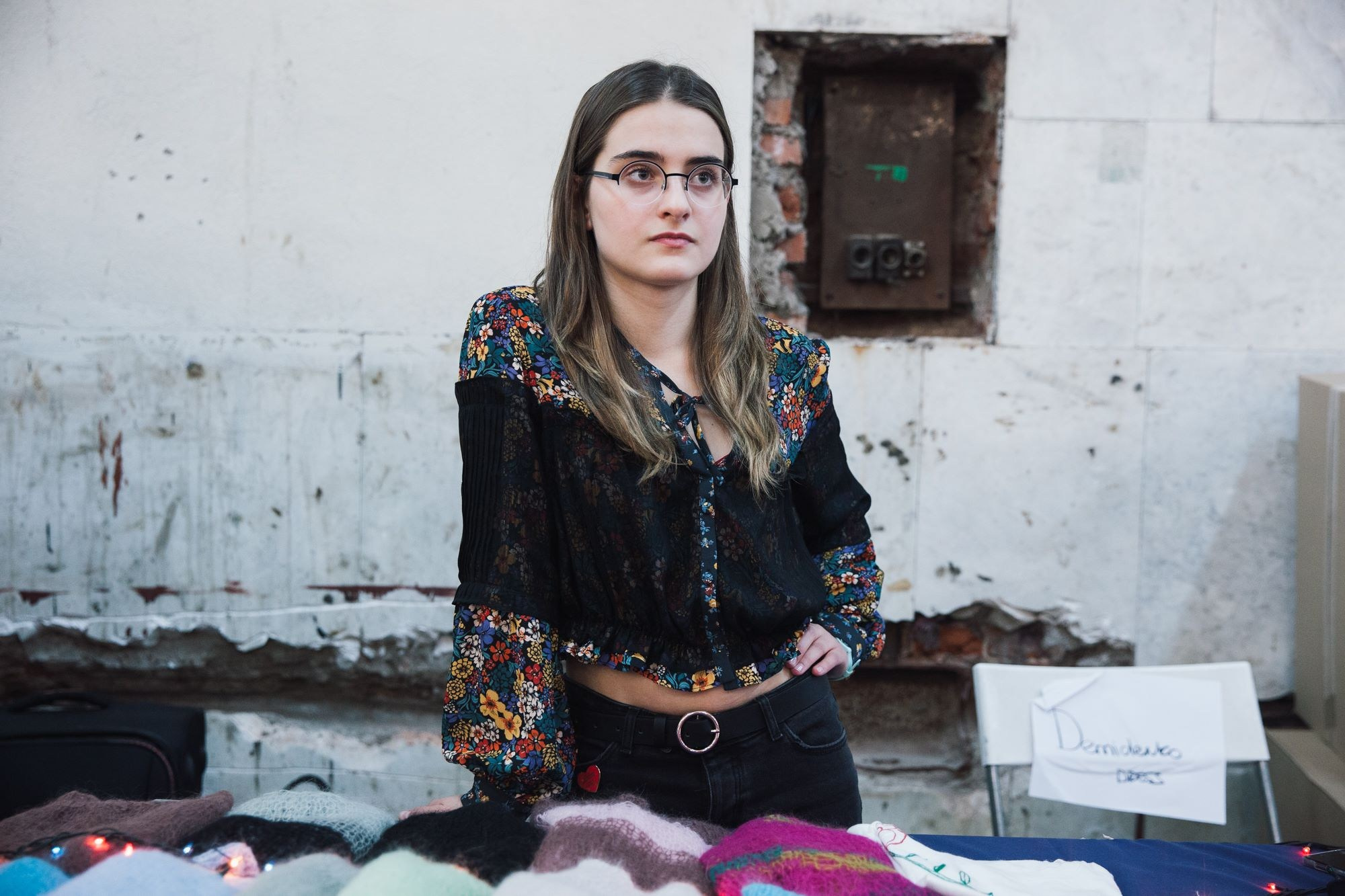 11–12 ноября 2017 / Трёхгорная мануфактура / День 1 / фото Людмила Савельева. Фотоотчеты «Ламбада-маркета»