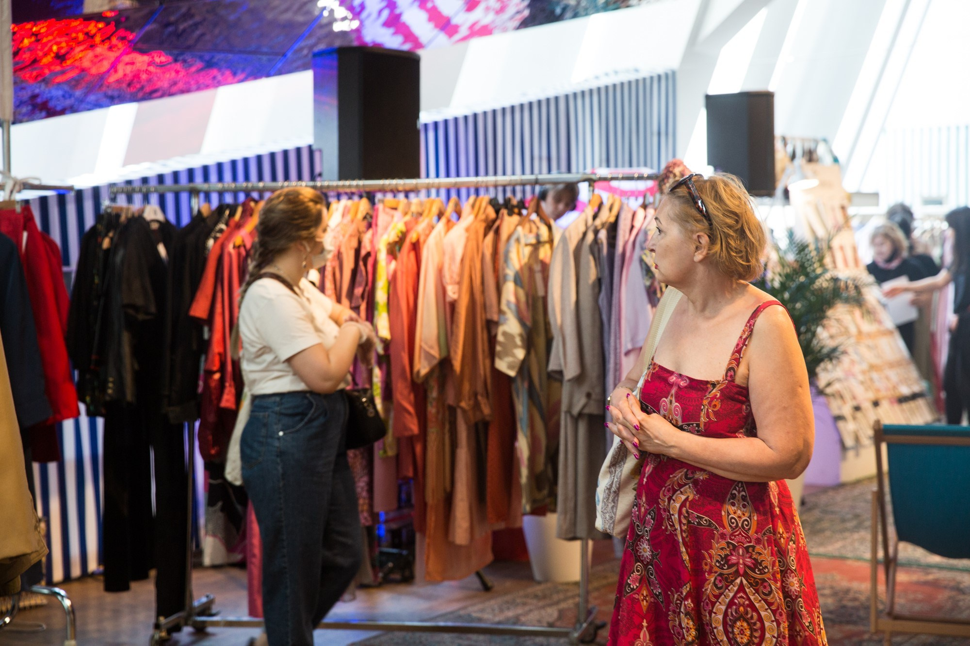 11 и 12 июля 2020 POP-UP в «Цветном» / фото Людмила Савельева. Фотоотчеты «Ламбада-маркета»