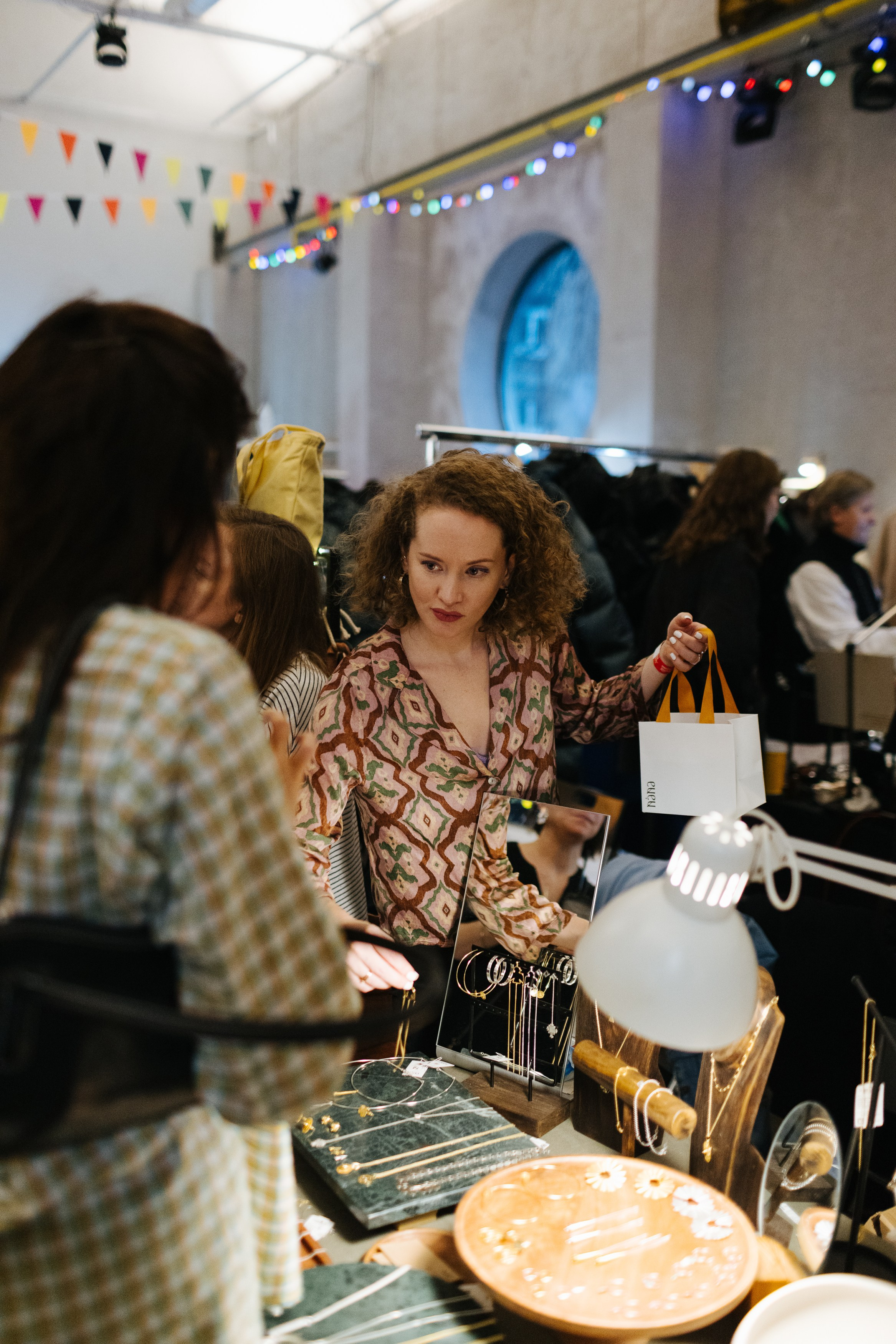 12–13 ноября 2022 POP-UP в ДК Рассвет. Фотоотчеты «Ламбада-маркета»