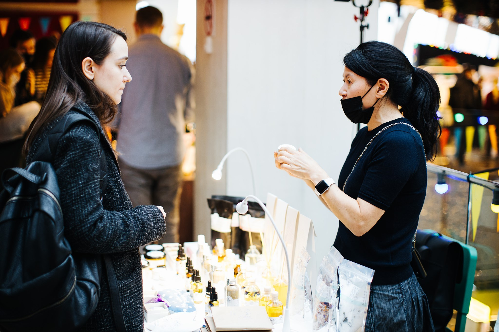 6–7 марта 2021 POP-UP в «Цветном» / фото Валерий Белобеев. Фотоотчеты «Ламбада-маркета»