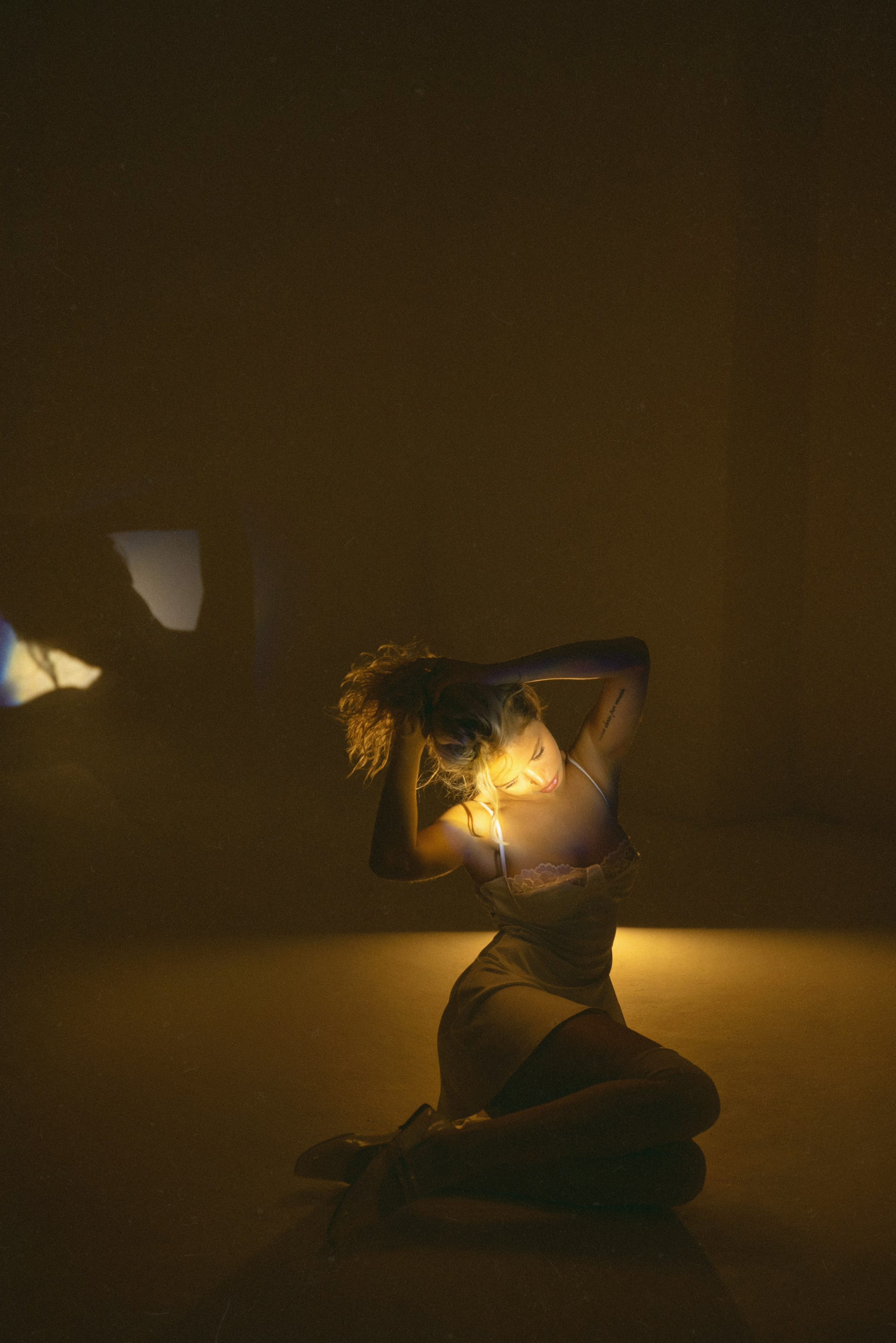 Съёмка в студии. Фотограф Яна Весна