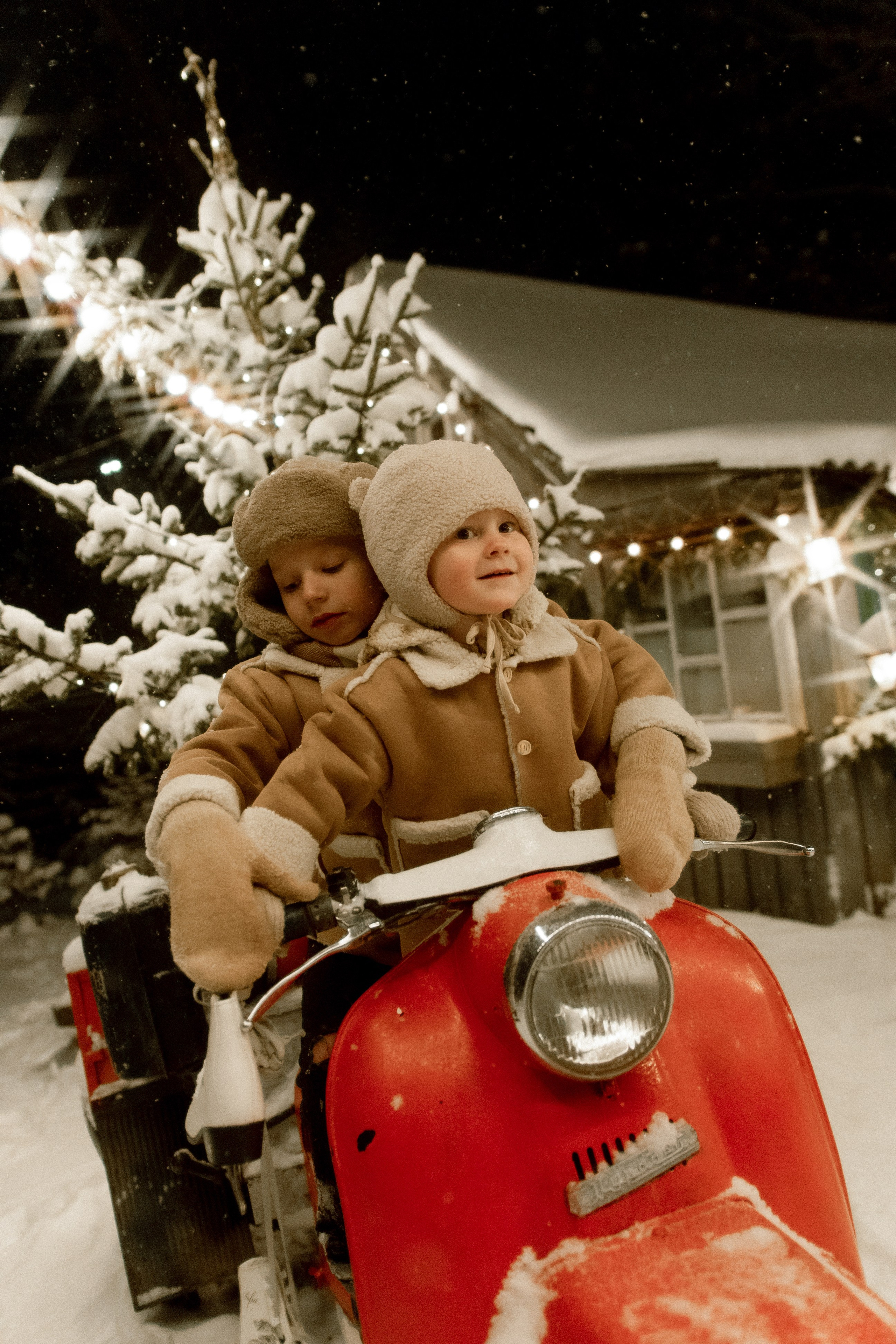 Новогодняя деревня. Фотограф в Кирове и Кирово-Чепецке Валерия Шиляева