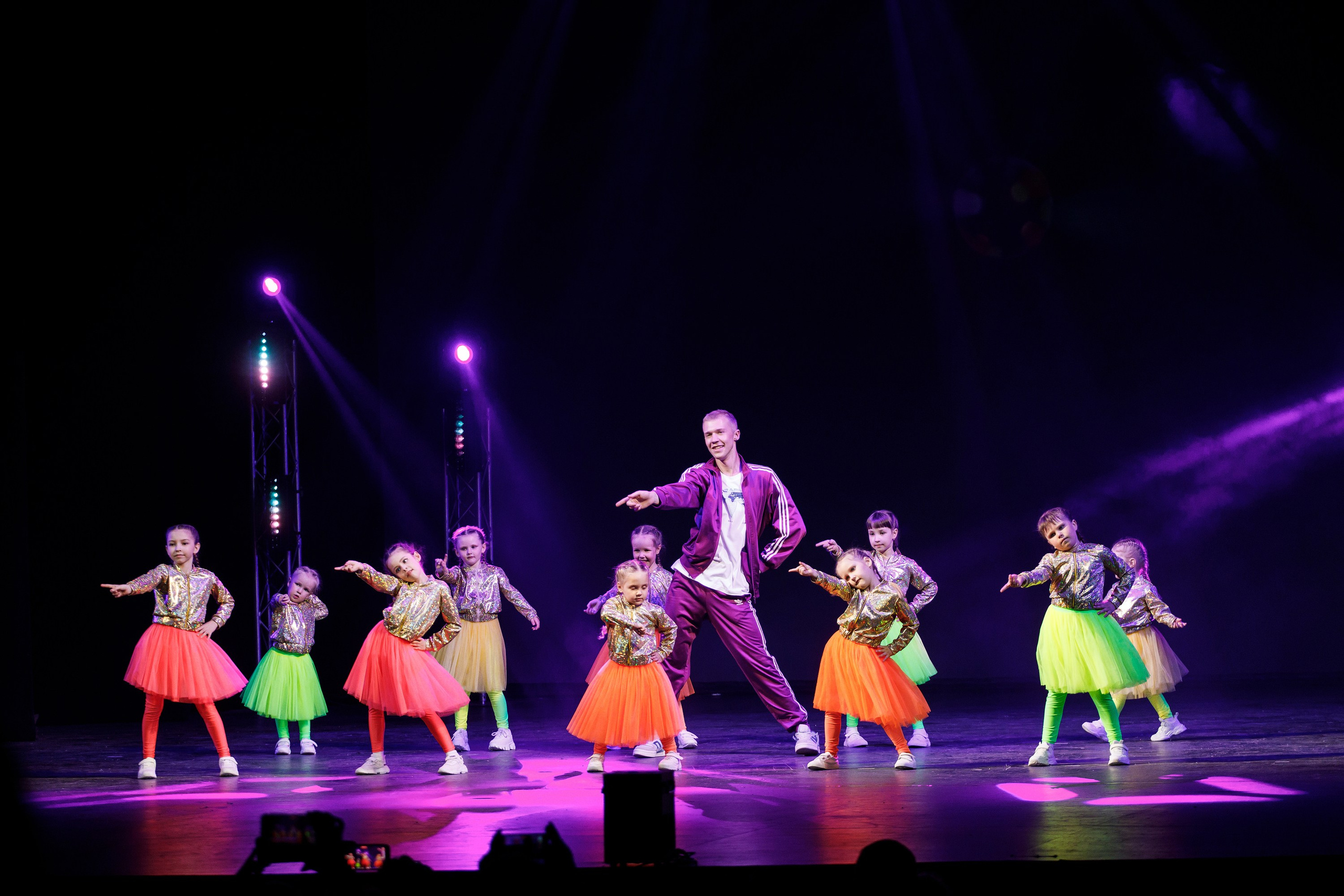 Отчётный концерт TODES Пермь. Фотограф Дмитрий Молчанов | Фотограф Пермь | Фотограф