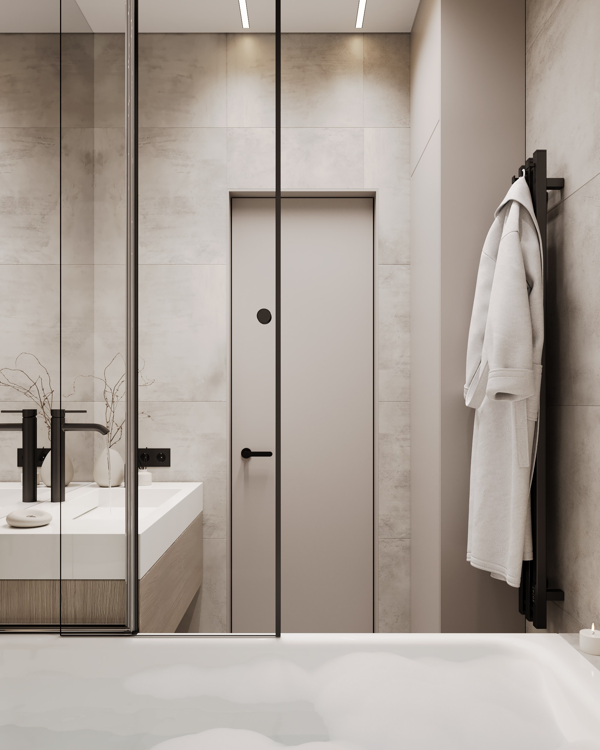 Scolcovo. Дизайн интерьера | 3D визуализация | Миланская Марина