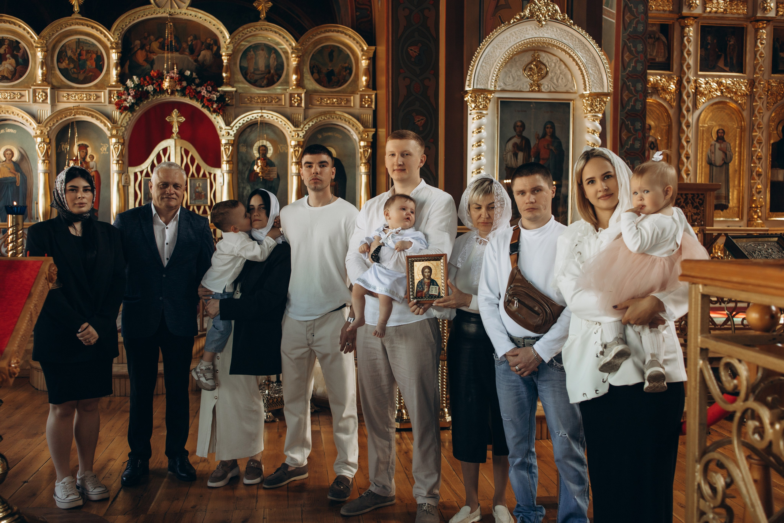 Крещение. Самый теплый фотограф в Краснодаре Рябоконь Ксения