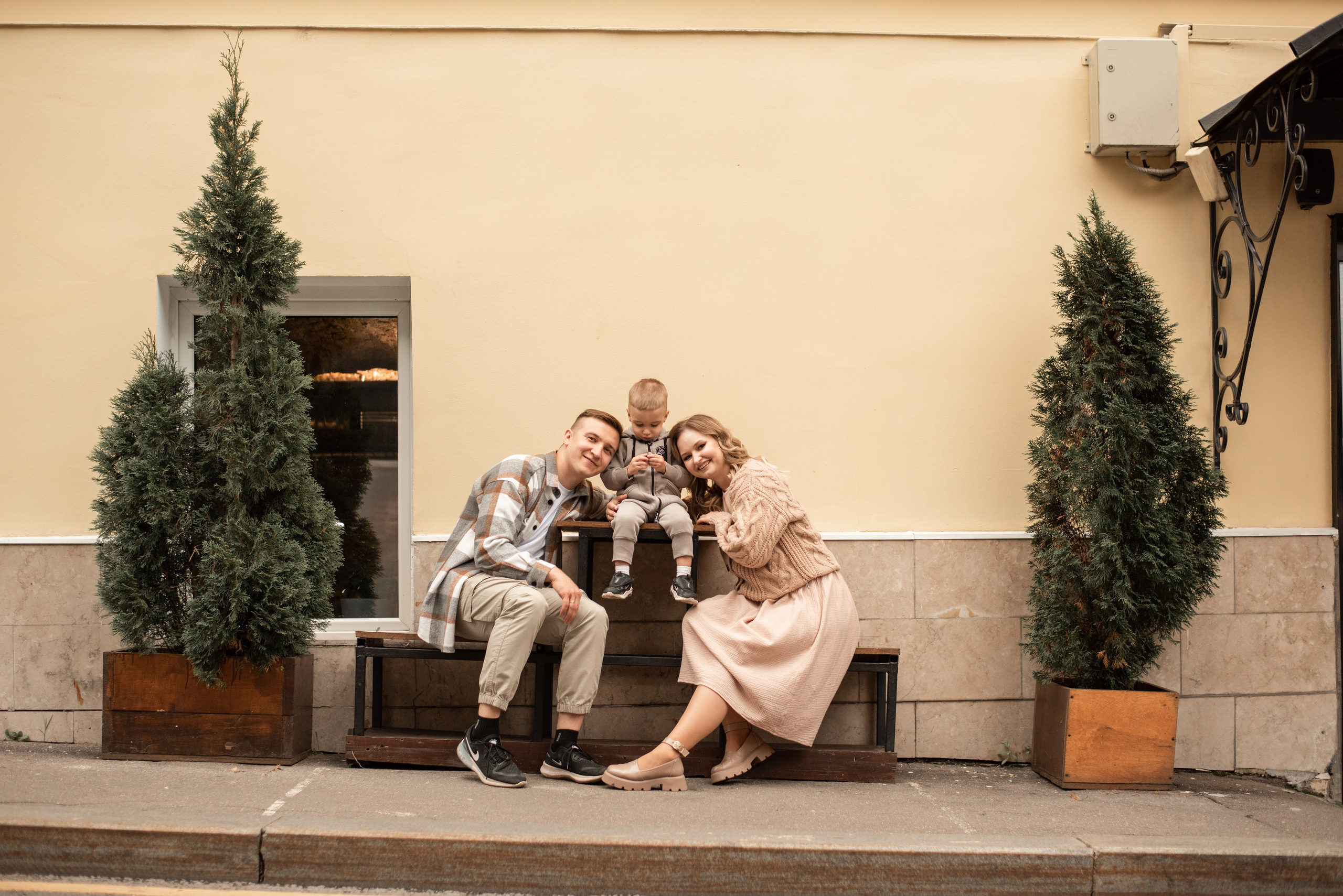 Прогулка. Семейный фотограф Екатерина Шаманаева