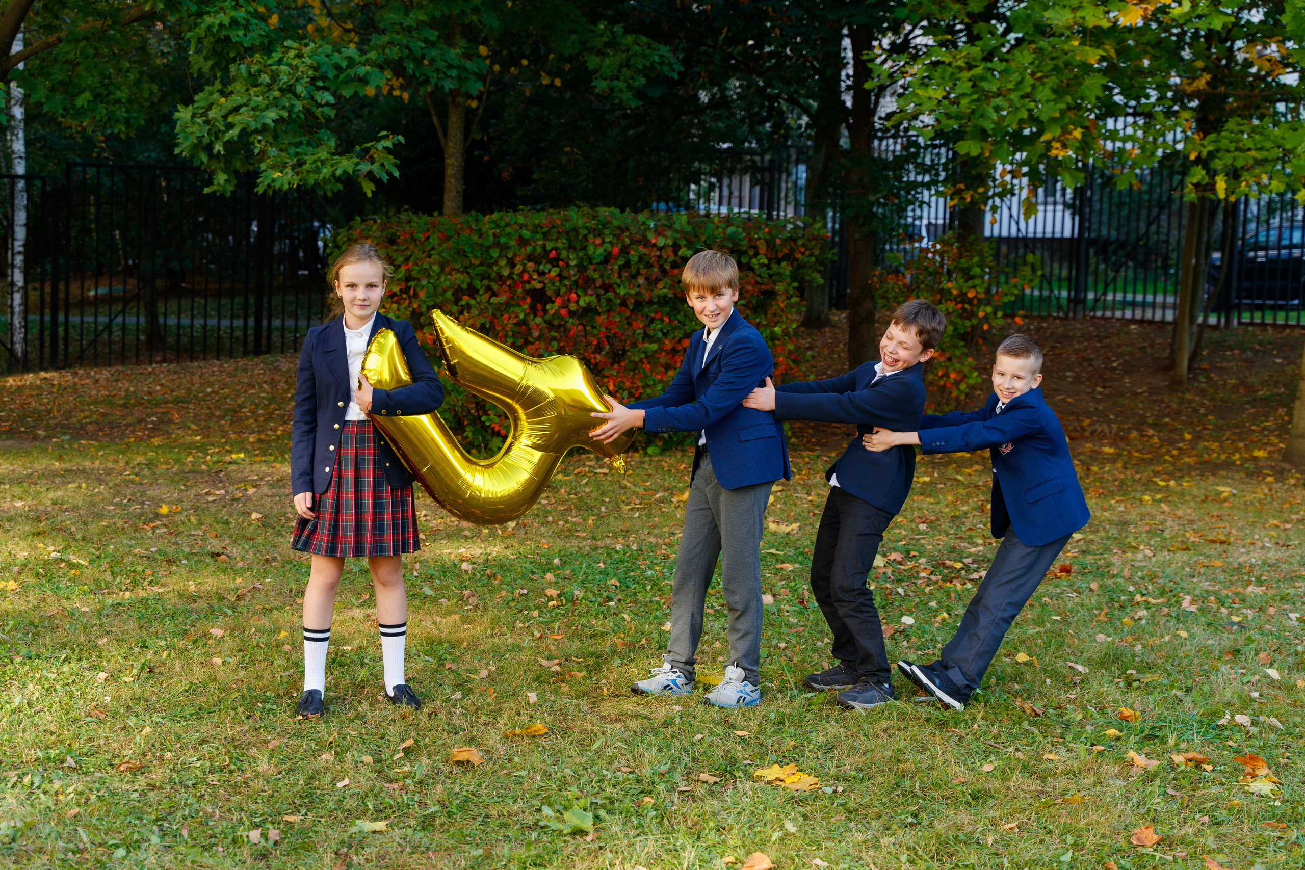 Начальная школа. Семейный и детский фотограф в Москве