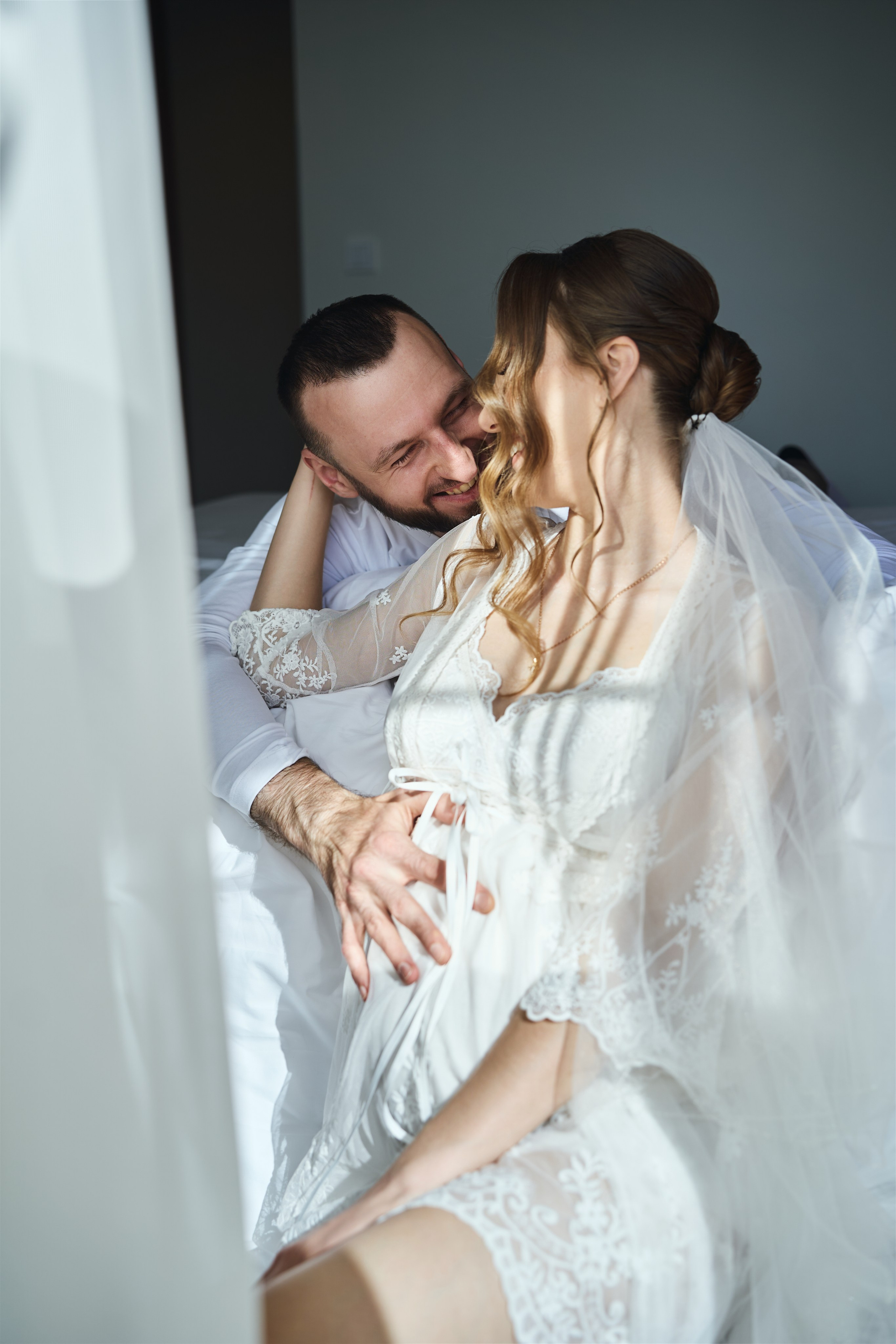 Вероника и Алексей. Фотограф Иван Сосновский