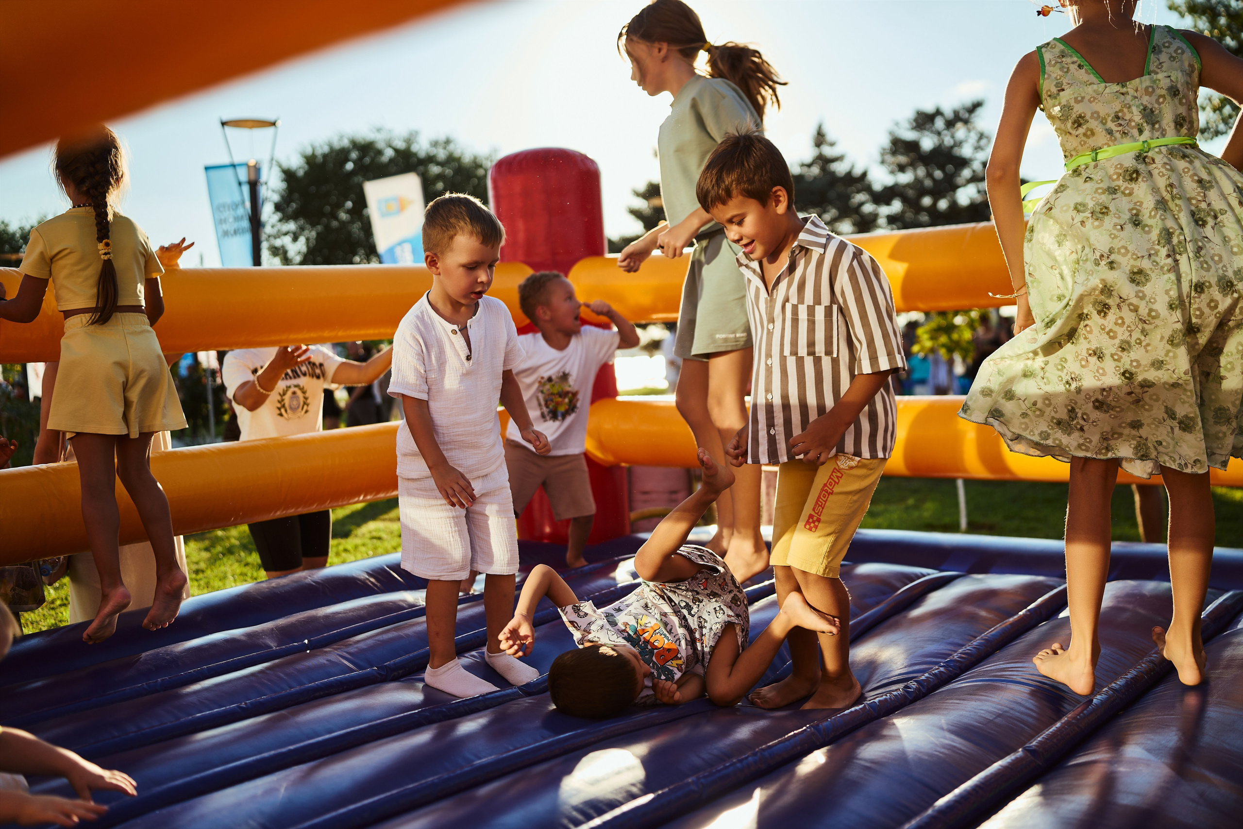 День Физкультурника. Фотограф Иван Сосновский