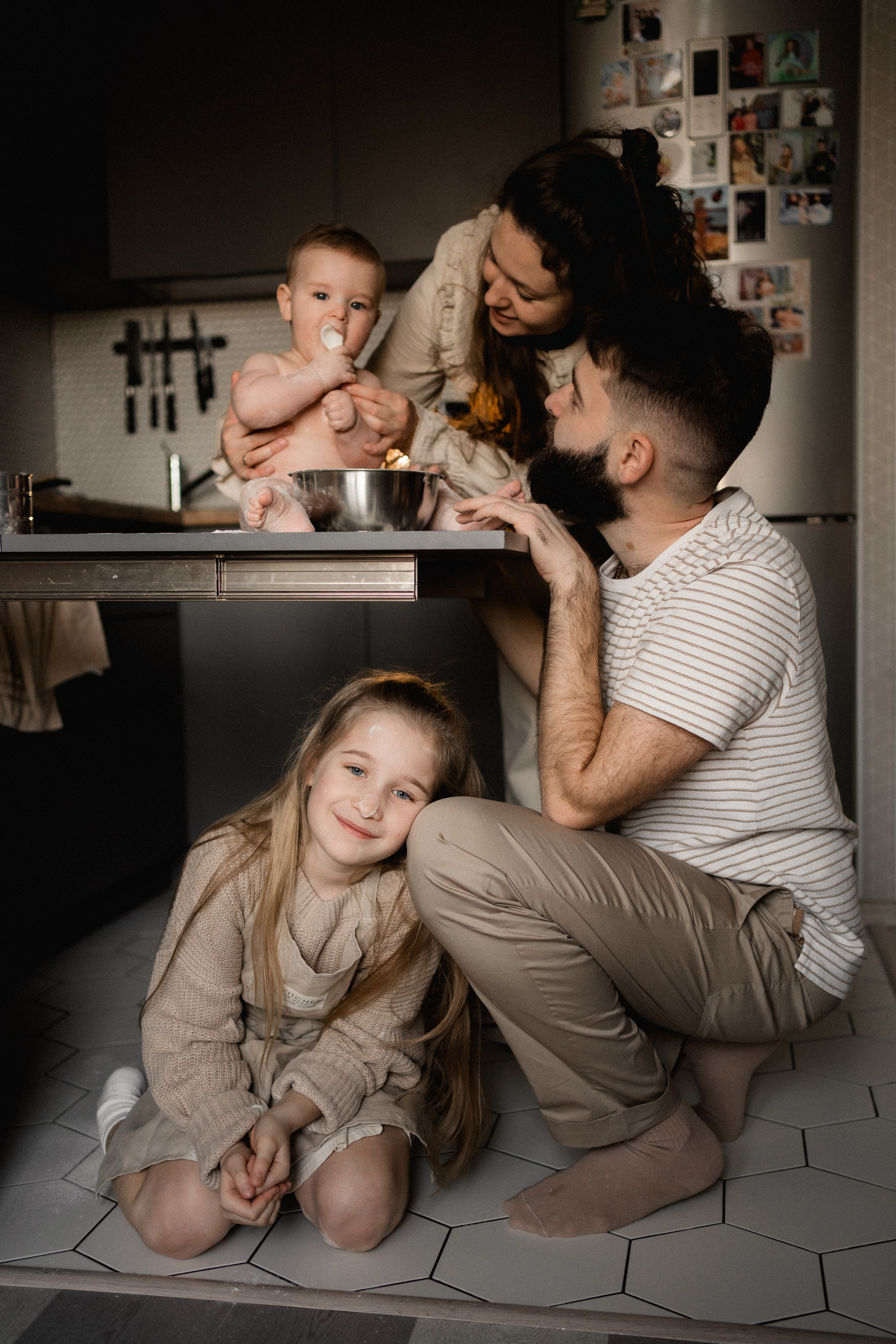 Домашняя фотосессия Новое Домодедово. Семейный фотограф в Москве и в Домодедово Екатерина Патракова
