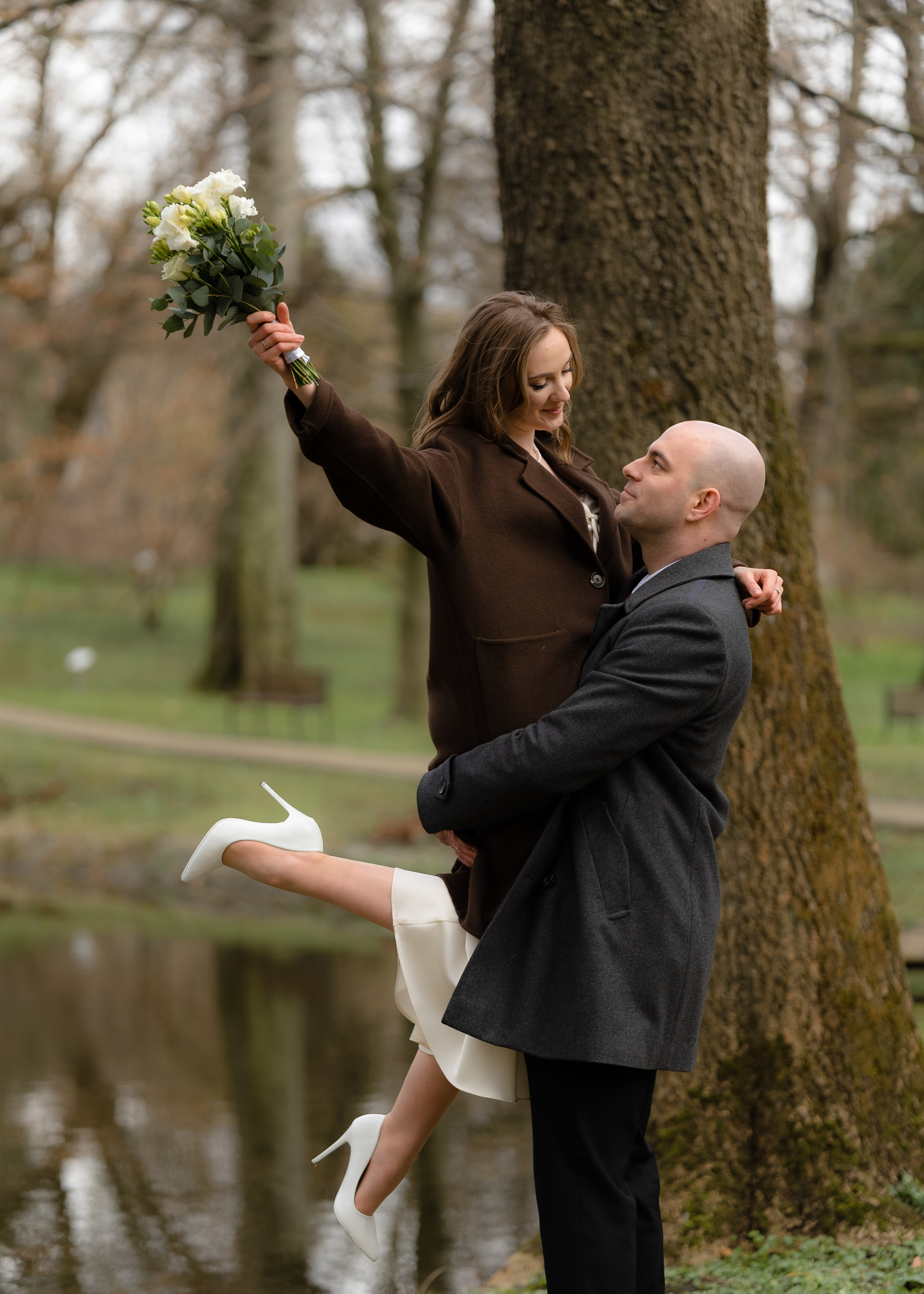 Артём и Ангелина. Свадебный фотограф в Калининграде Кристина Воскобойникова