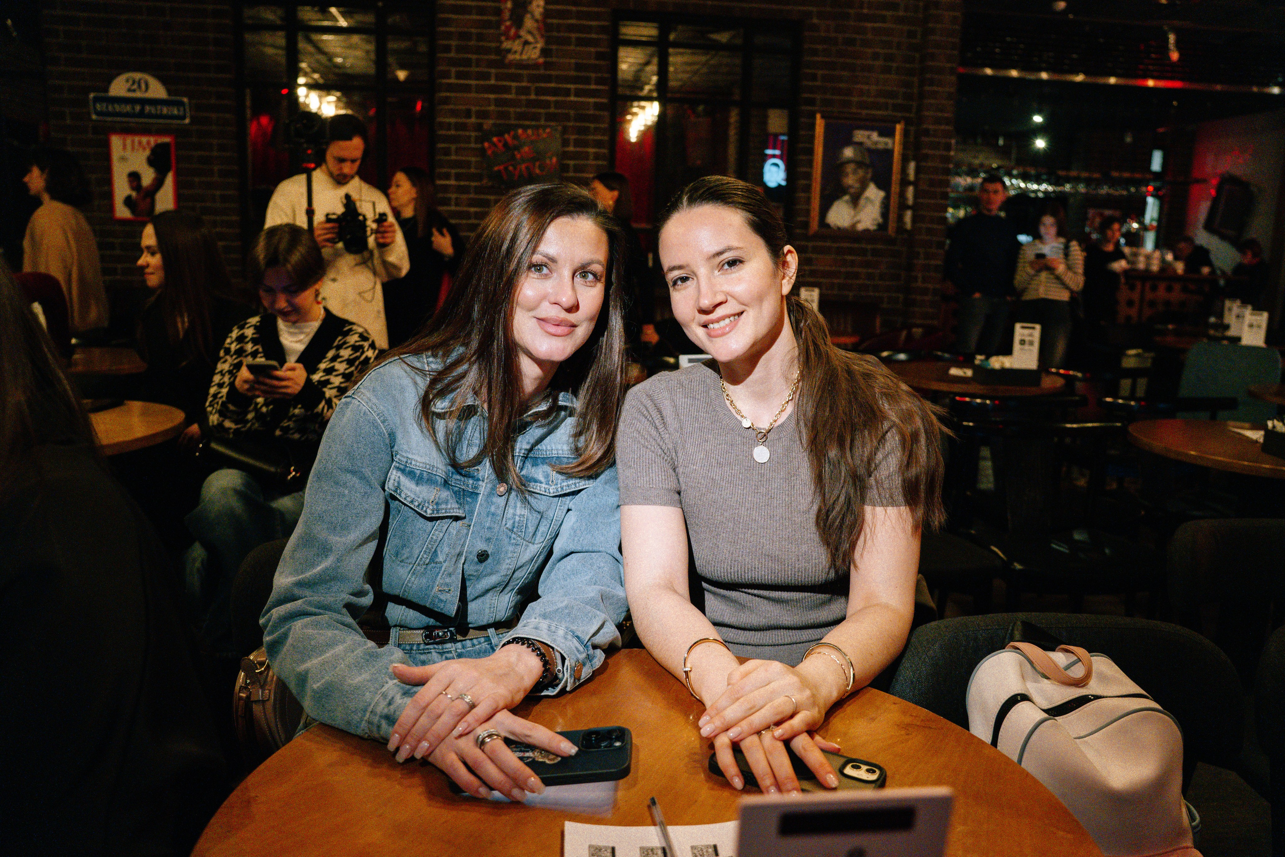 Фоторепортаж Stand Up на Патриках