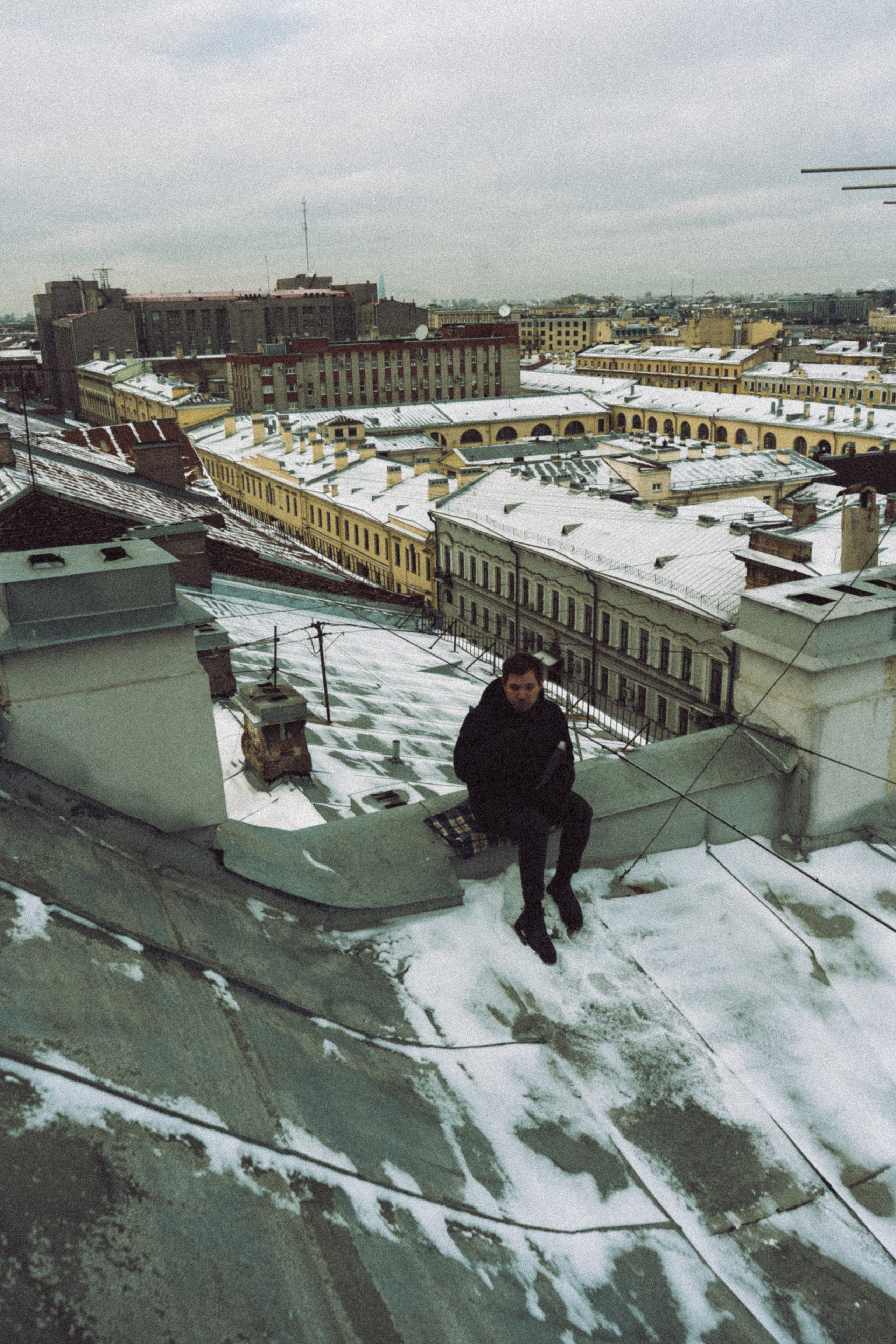 КРЫШИ ПИТЕРА В НОЯБРЕ. Профессиональный фотограф, Санкт-Петербург — Виктория Богомолова