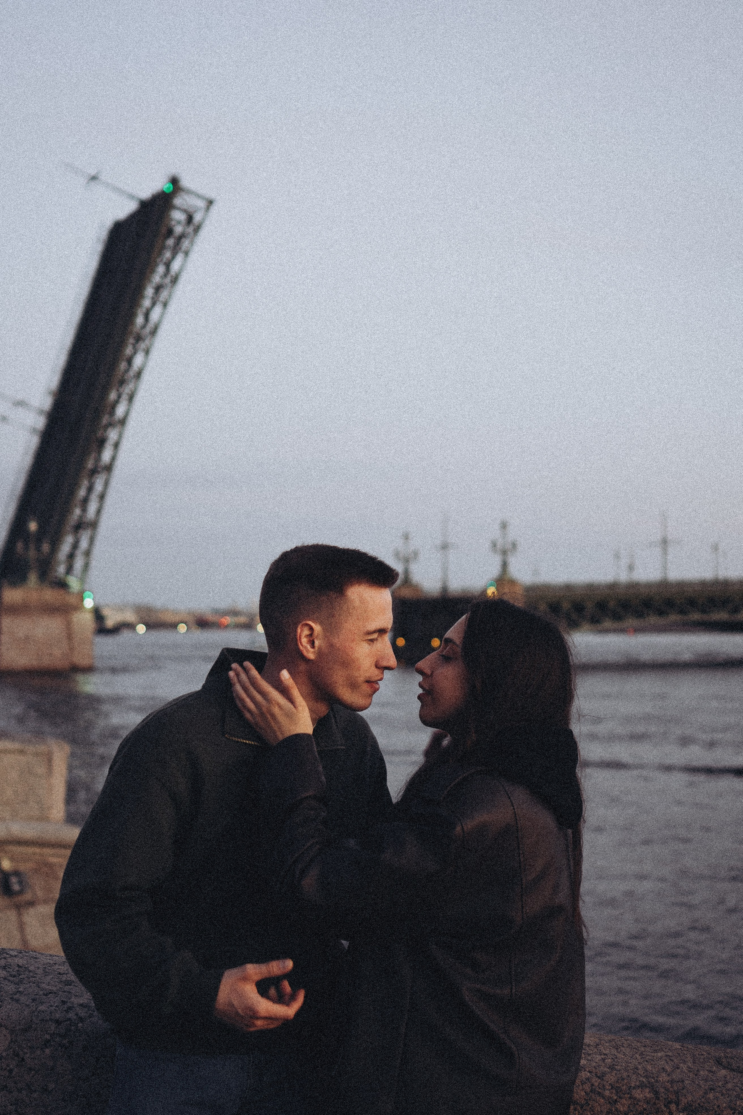 Рассветная история любви. Профессиональный фотограф, Санкт-Петербург — Виктория Богомолова