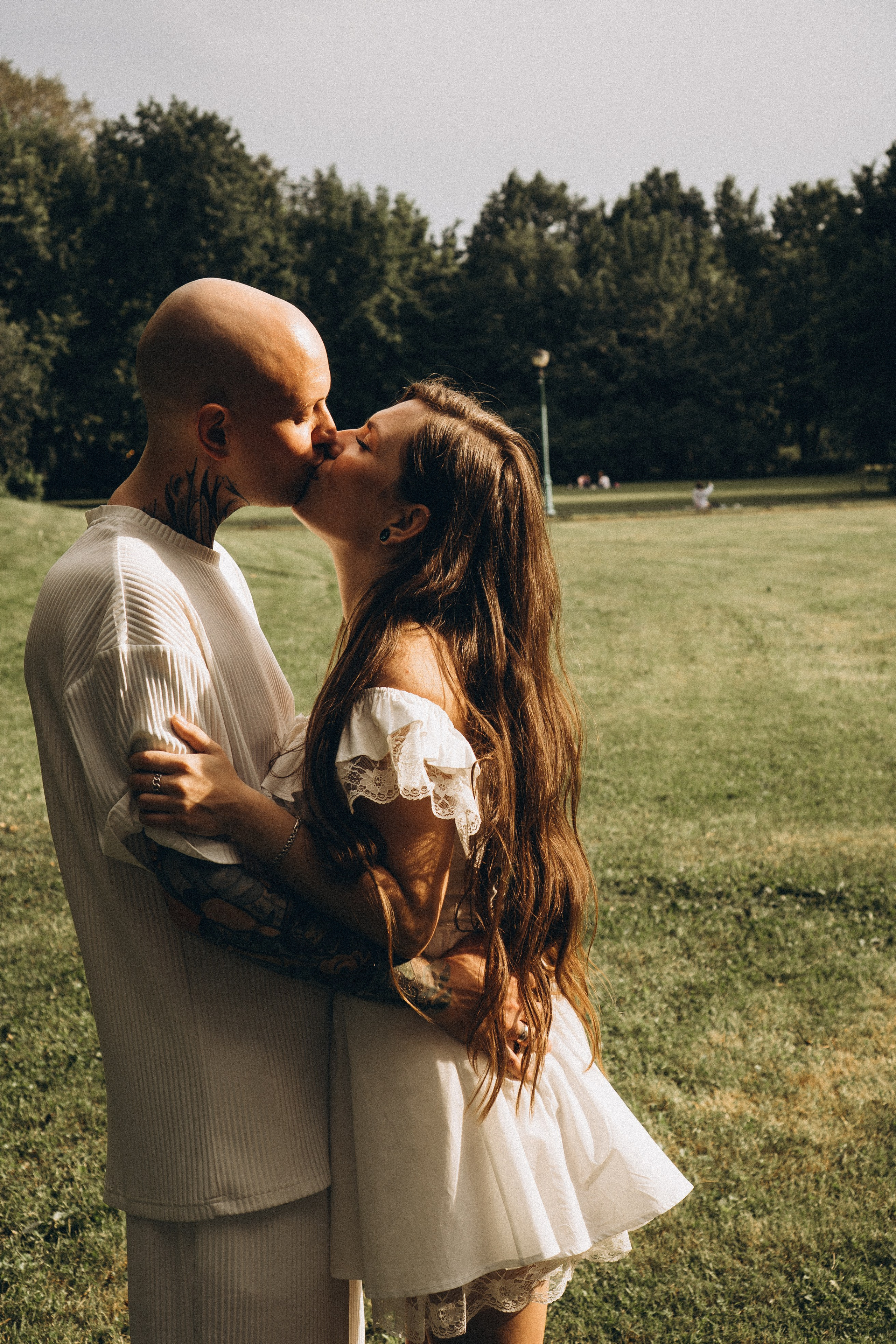 СВАДЕБНАЯ ПРОГУЛКА ПО ТАВРИЧЕСКОМУ САДУ И НЕВСКОЙ РАТУШЕ. Профессиональный фотограф, Санкт-Петербург — Виктория Богомолова