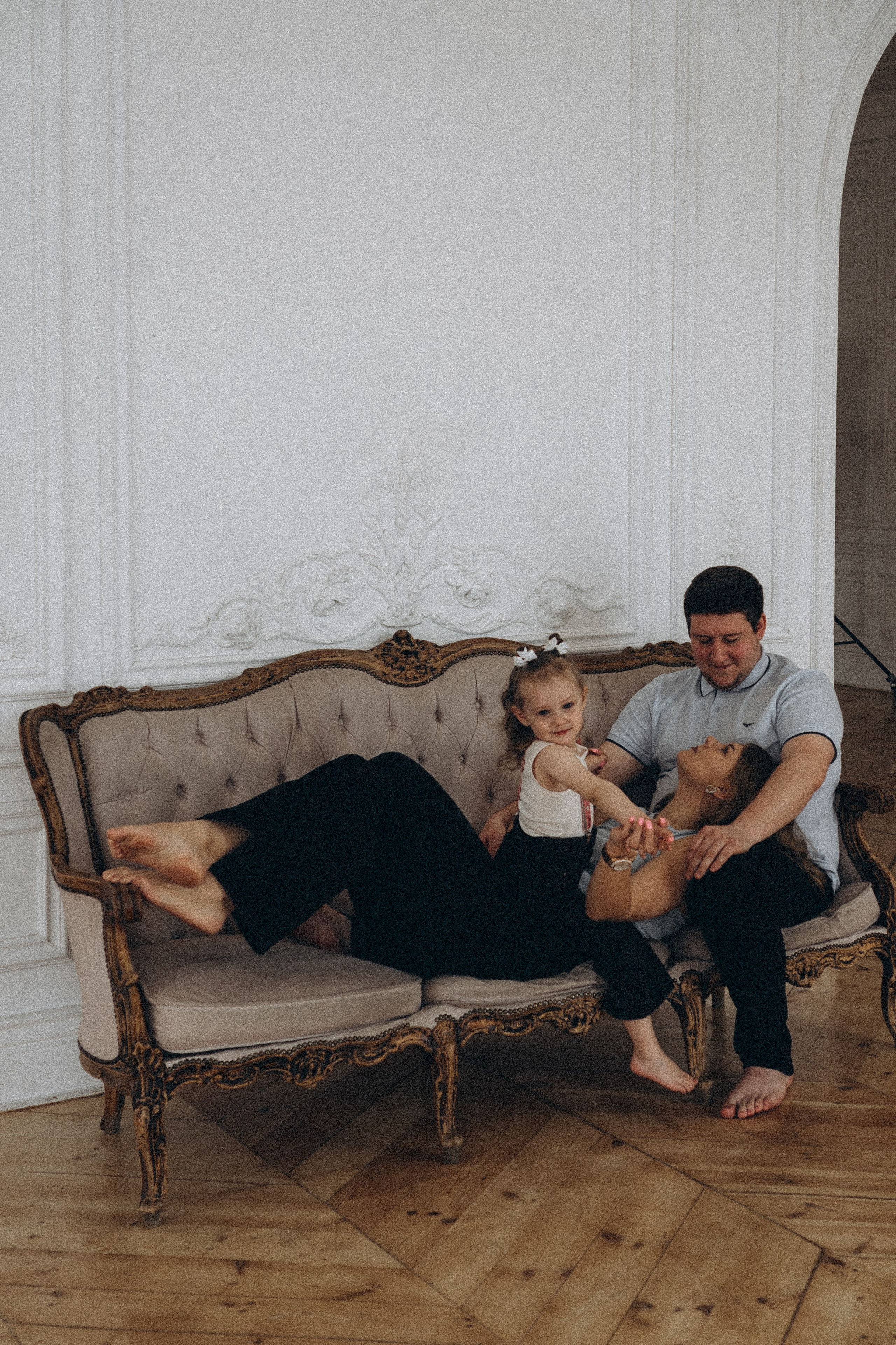 Семейная история в студии. Профессиональный фотограф, Санкт-Петербург — Виктория Богомолова